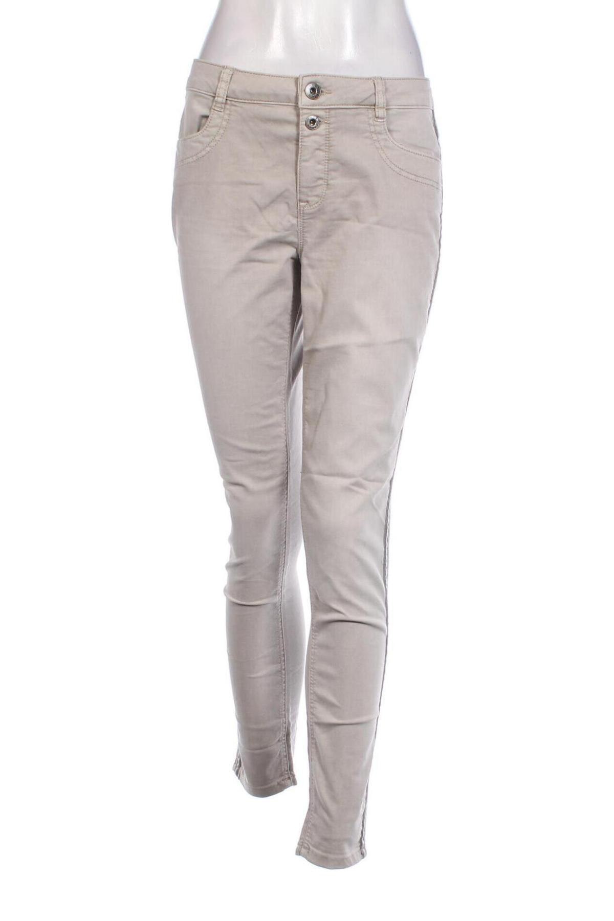 Damenhose Soccx, Größe M, Farbe Beige, Preis 19,49 €