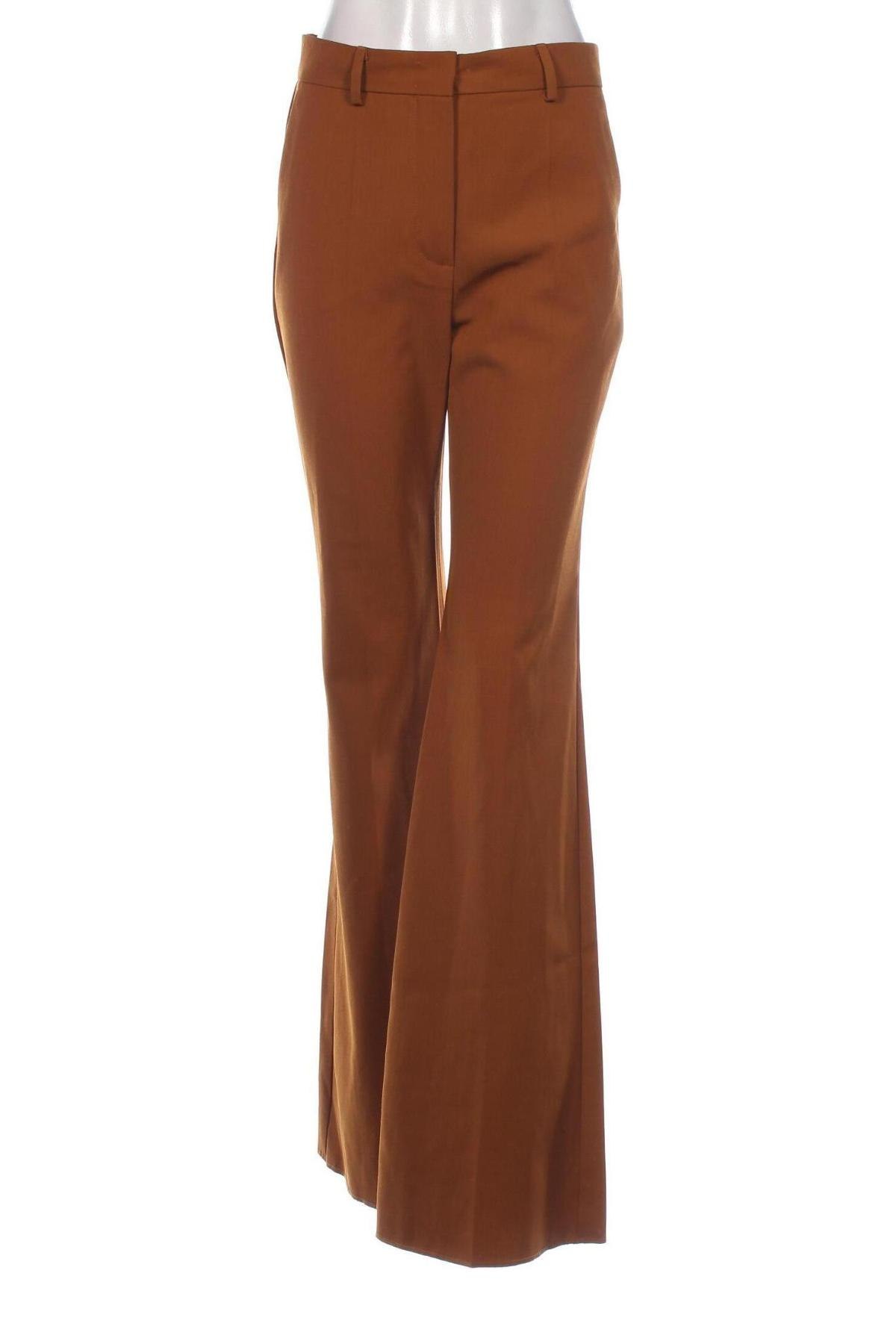 Pantaloni de femei Sportmax, Mărime S, Culoare Maro, Preț 1.813,99 Lei