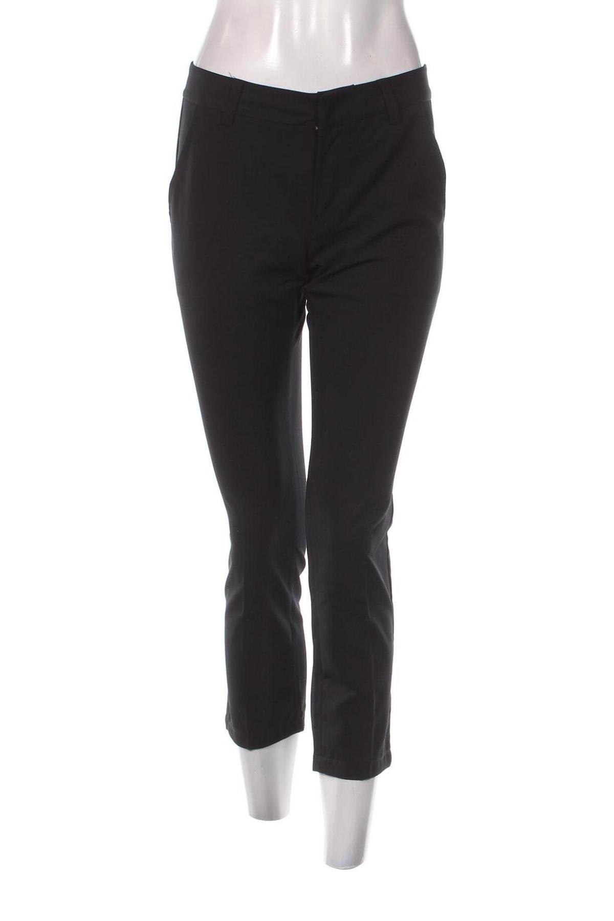 Pantaloni de femei Stefanel, Mărime XS, Culoare Negru, Preț 315,99 Lei