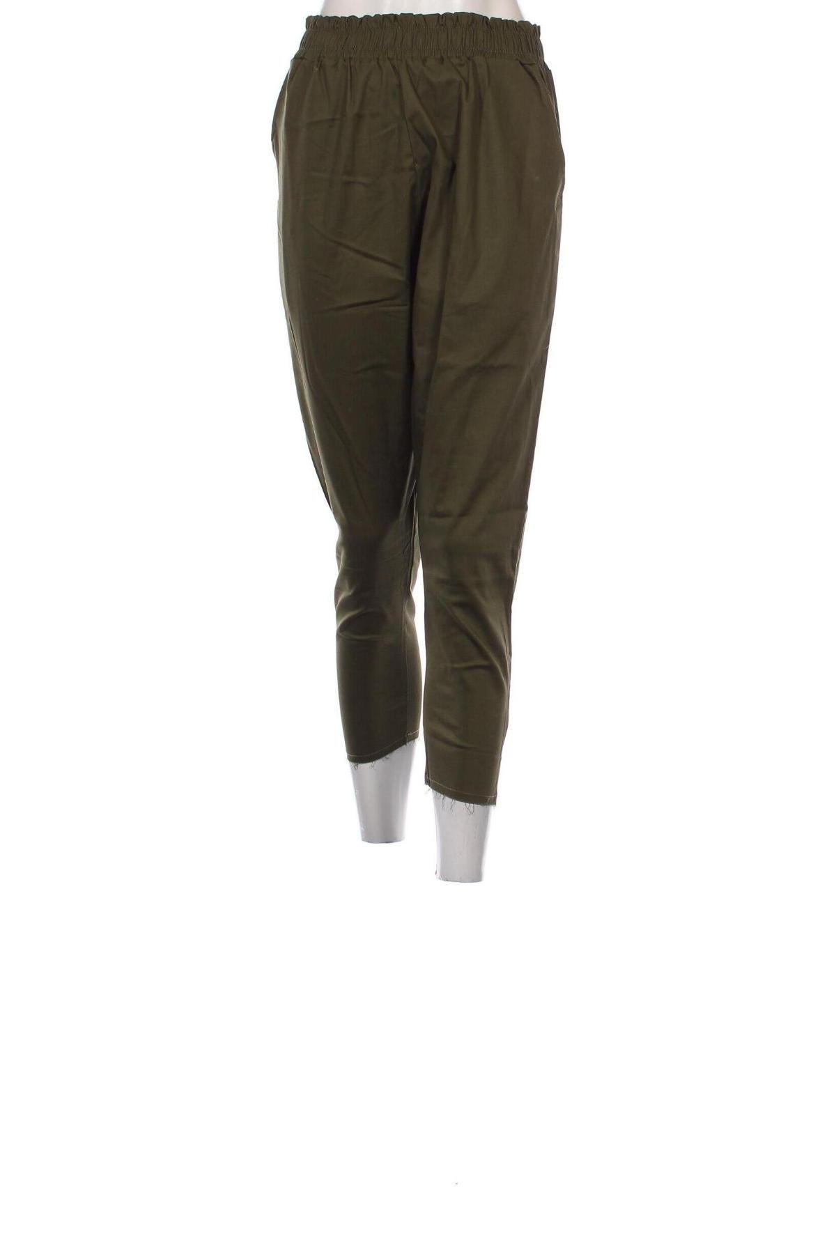 Pantaloni de femei Stilosophy, Mărime XL, Culoare Verde, Preț 159,99 Lei