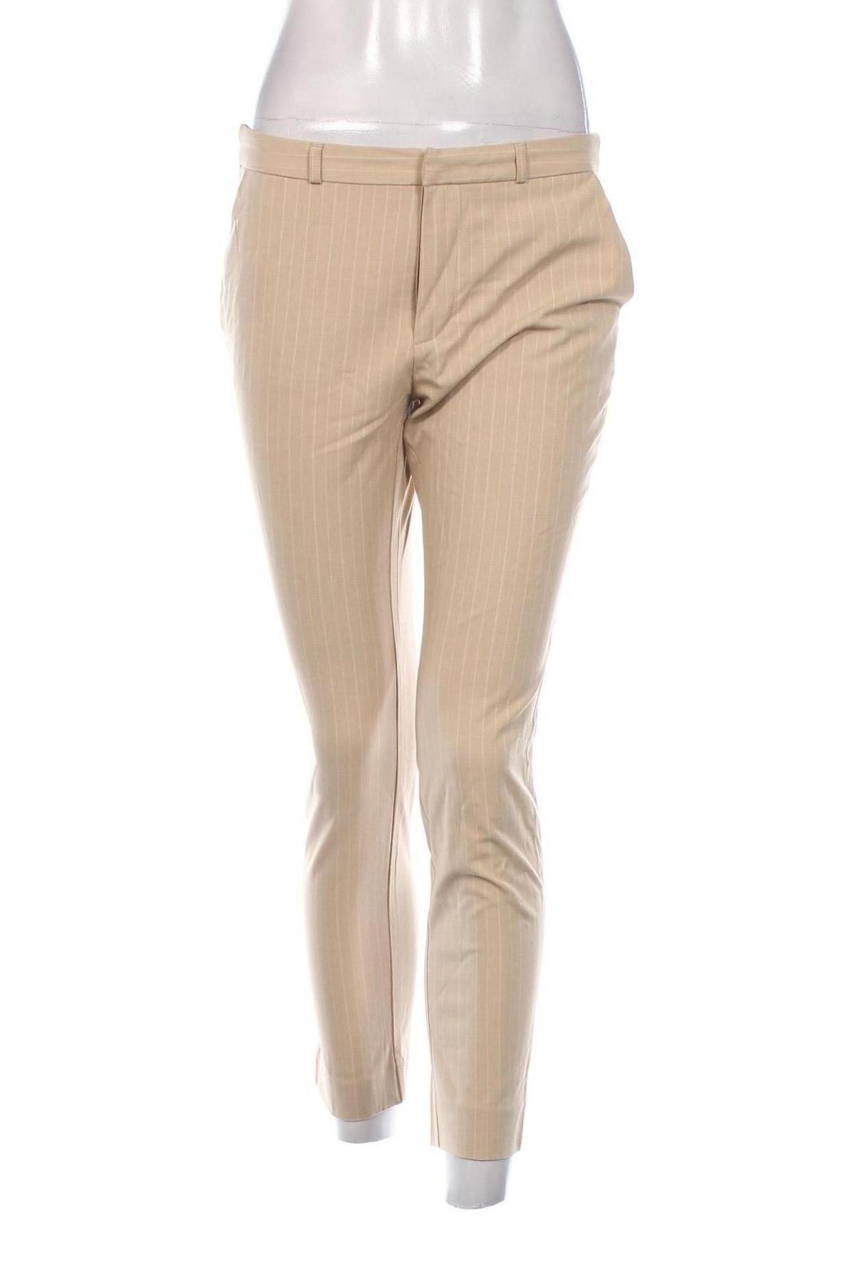 Damenhose Stradivarius, Größe M, Farbe Beige, Preis € 6,49