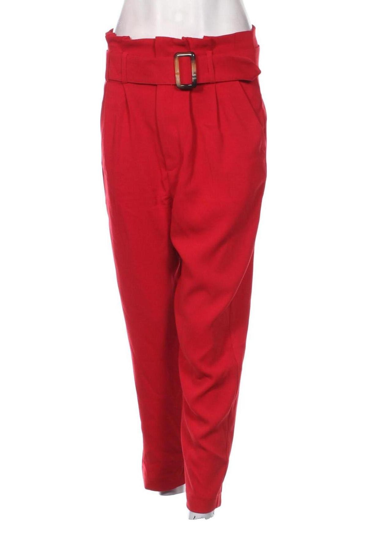 Damenhose Stradivarius, Größe M, Farbe Rot, Preis 6,49 €