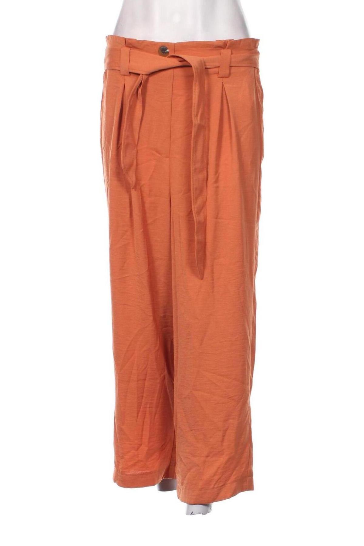 Damenhose Stradivarius, Größe S, Farbe Orange, Preis 14,49 €