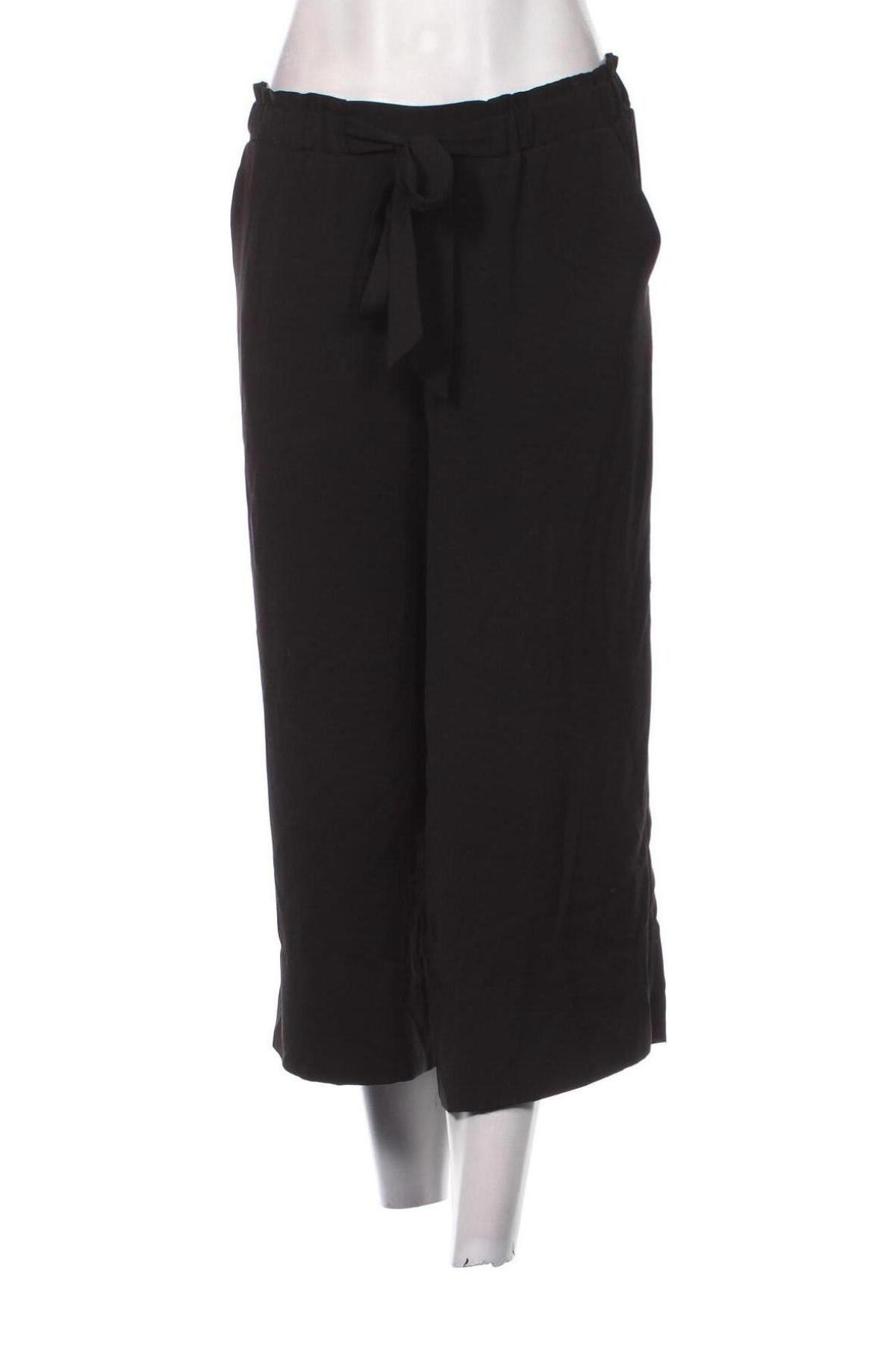 Pantaloni de femei Stradivarius, Mărime XS, Culoare Negru, Preț 21,99 Lei