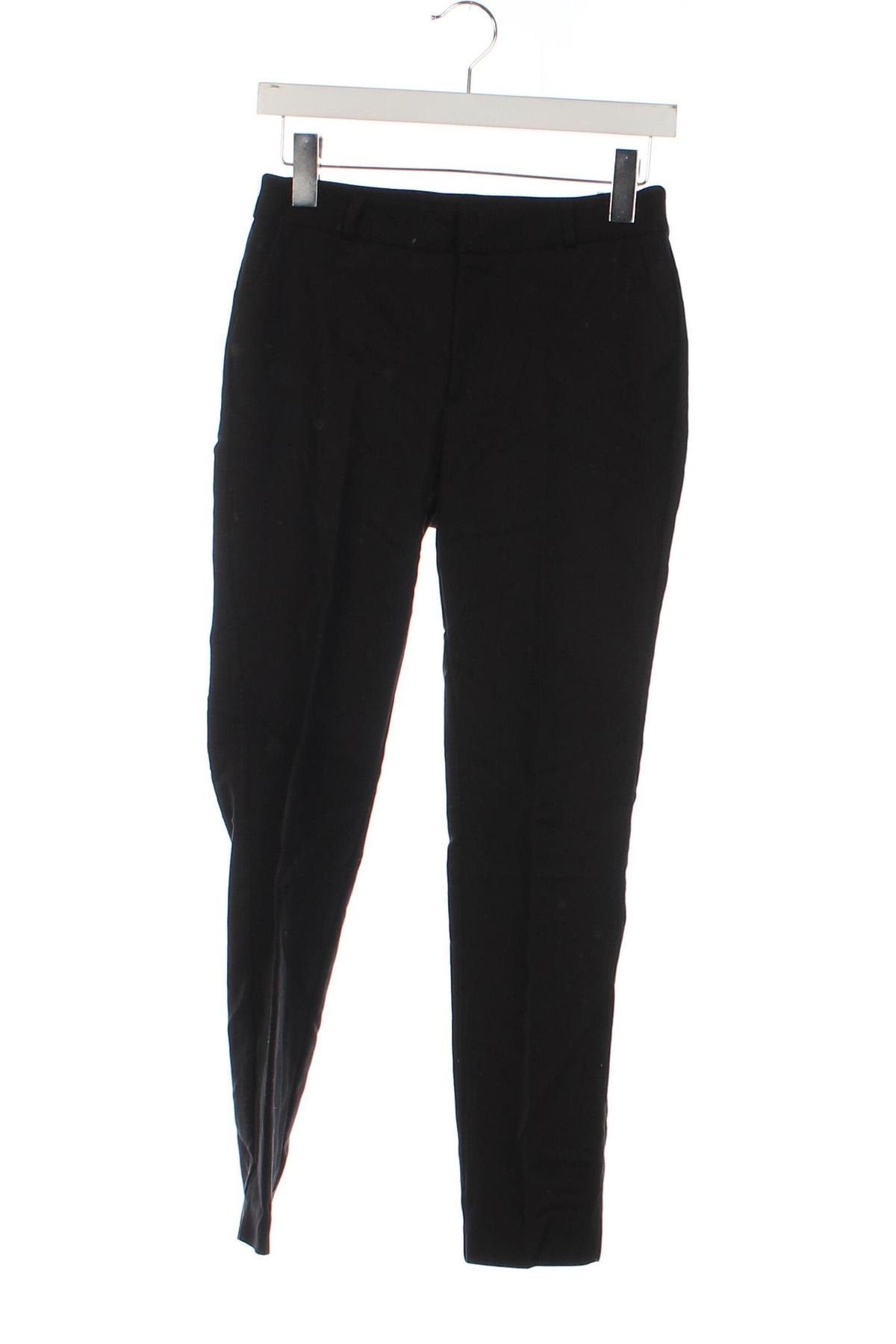 Pantaloni de femei Stradivarius, Mărime XS, Culoare Negru, Preț 38,99 Lei