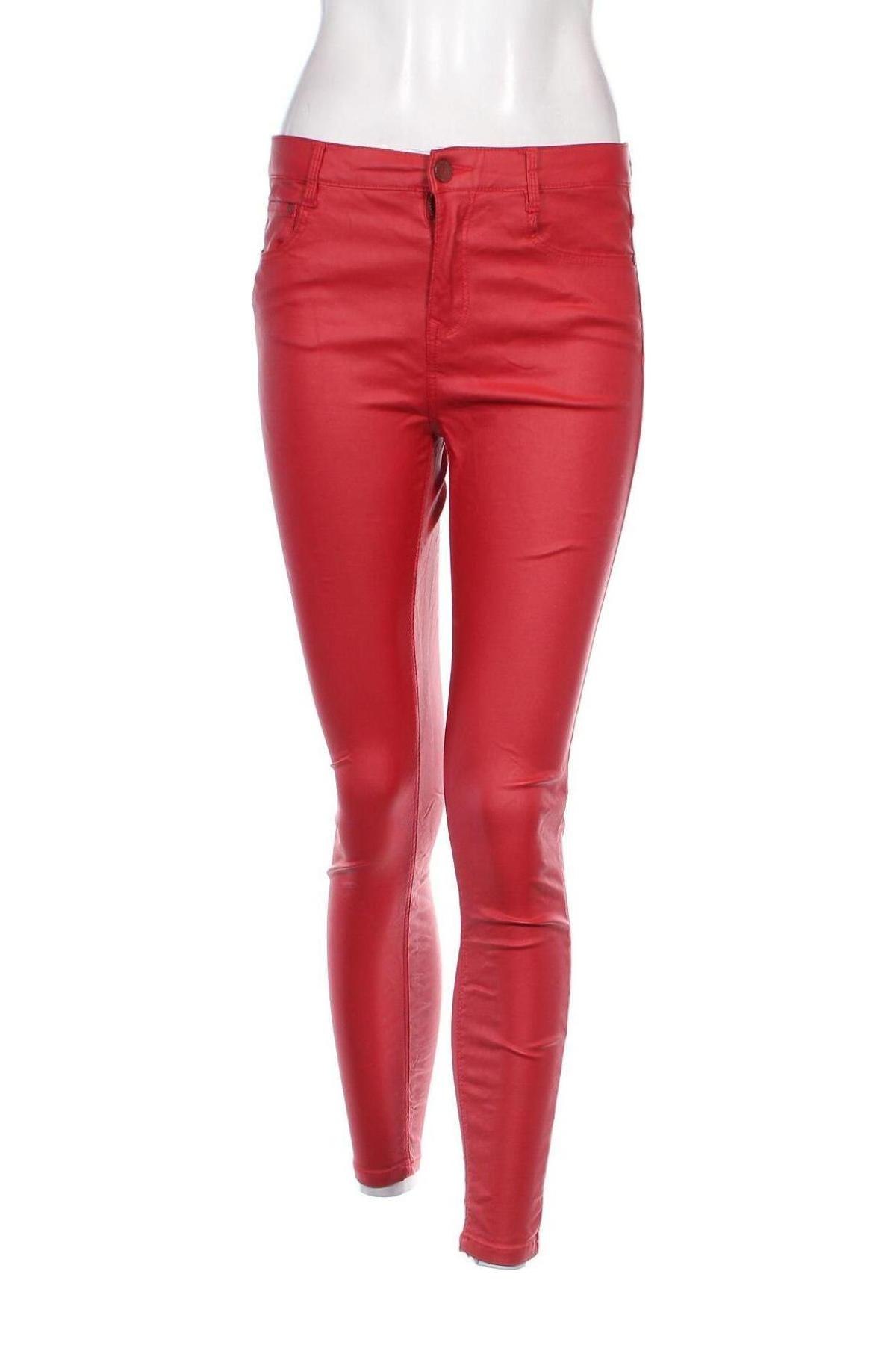 Damenhose Stradivarius, Größe M, Farbe Rot, Preis € 20,29