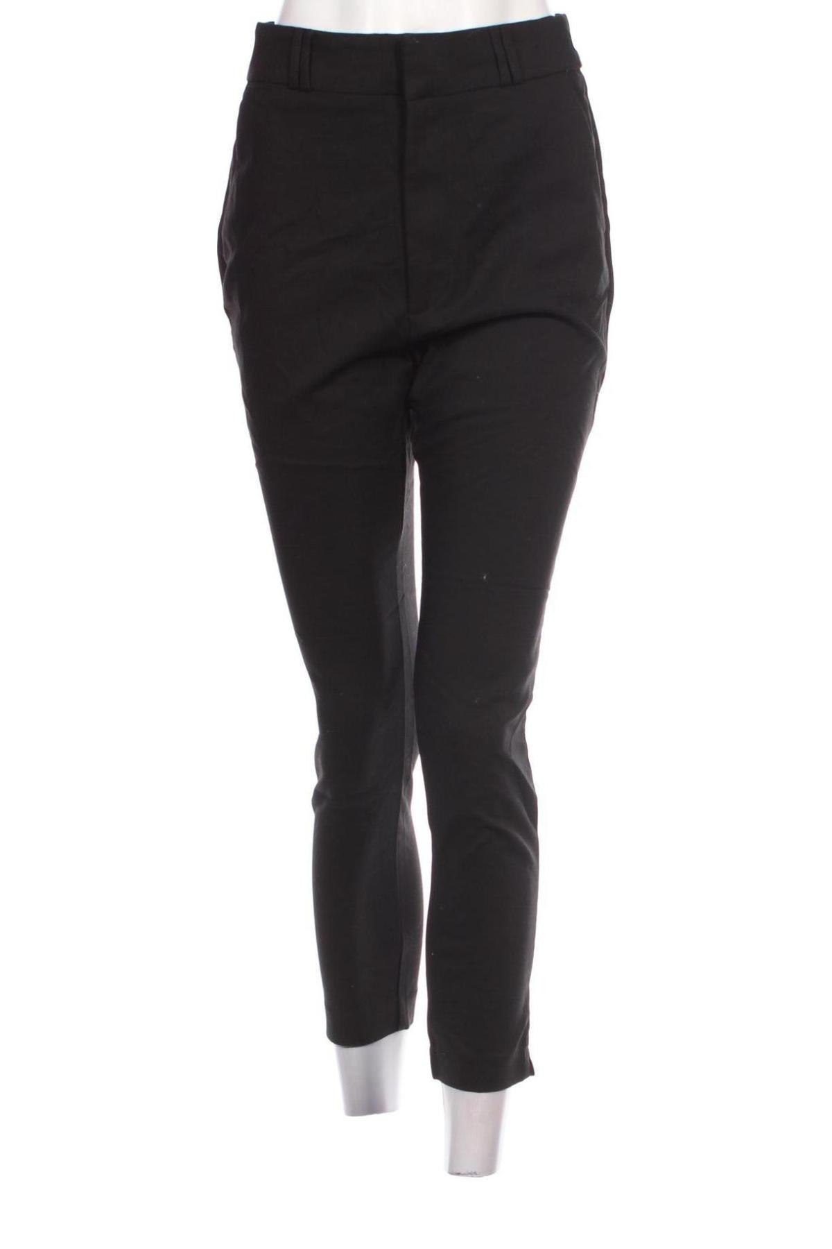 Pantaloni de femei Stradivarius, Mărime M, Culoare Negru, Preț 38,99 Lei