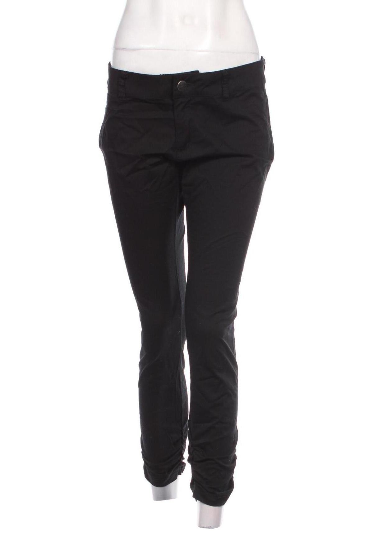 Pantaloni de femei Street Level, Mărime M, Culoare Negru, Preț 33,99 Lei