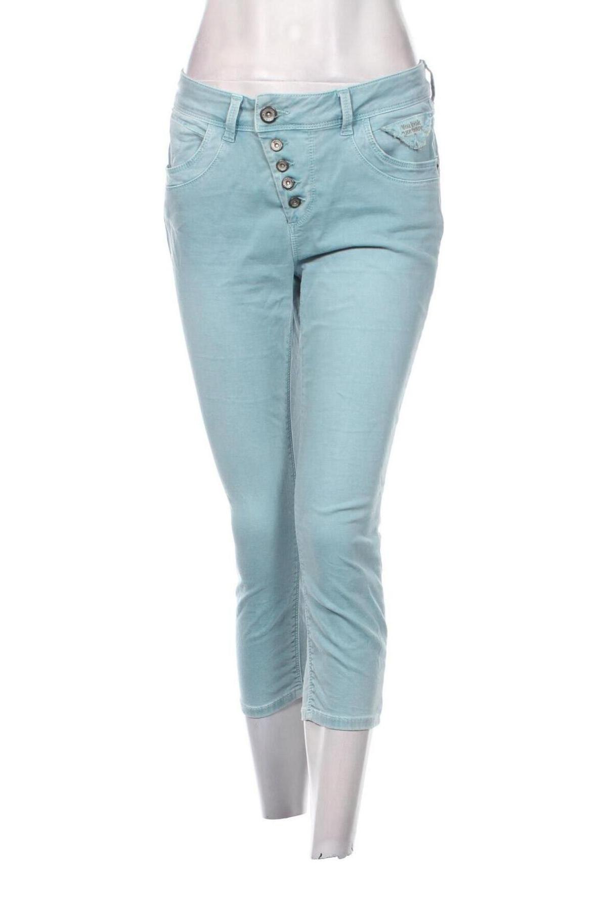 Damenhose Street One, Größe L, Farbe Blau, Preis € 4,99