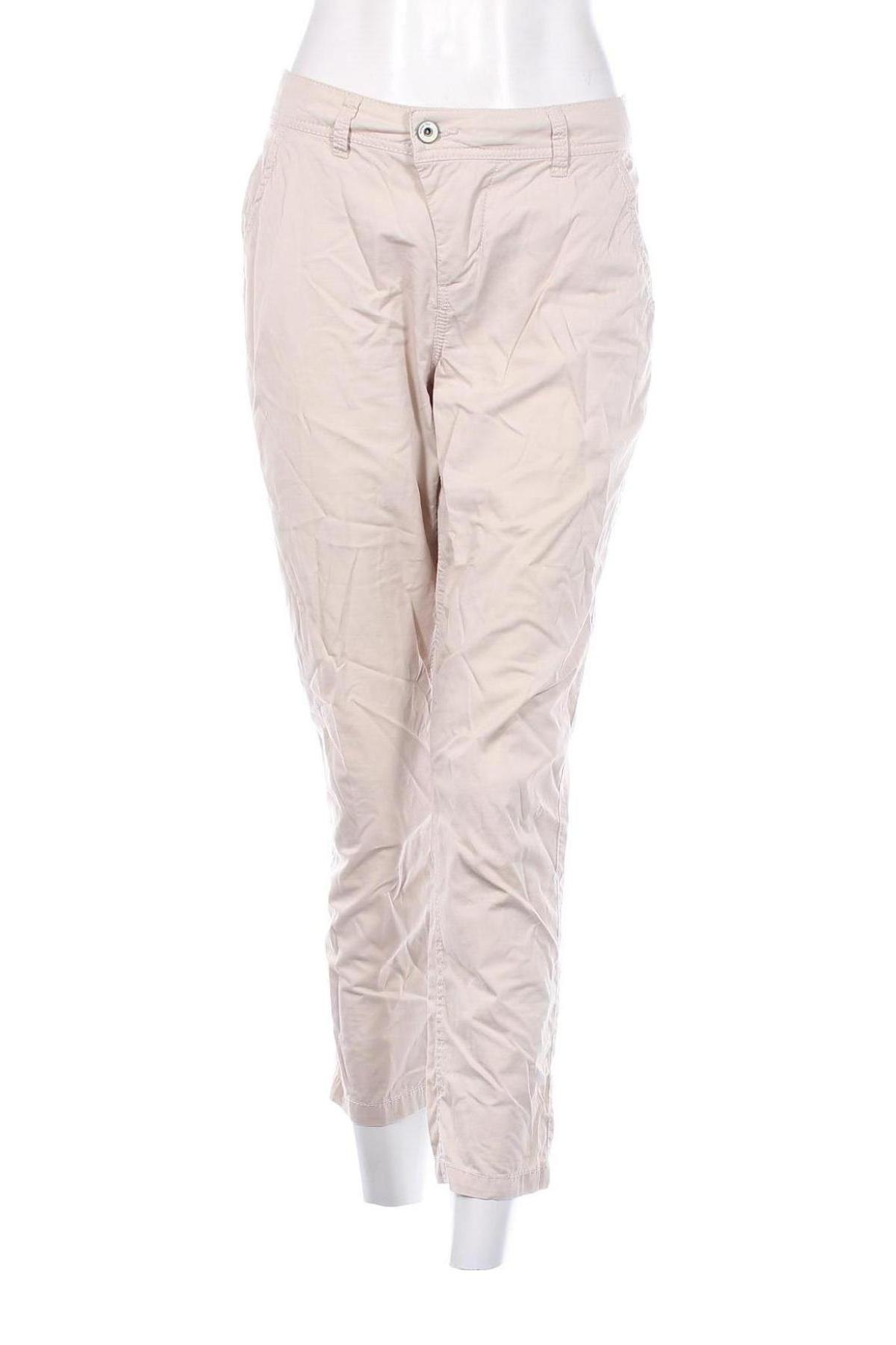 Damenhose Street One, Größe M, Farbe Beige, Preis € 4,99