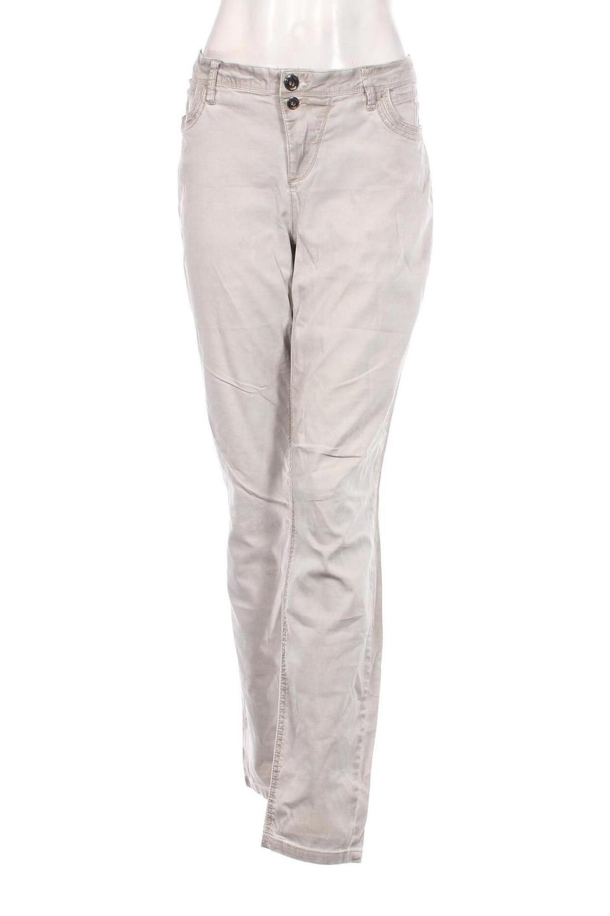 Pantaloni de femei Street One, Mărime XL, Culoare Gri, Preț 68,99 Lei