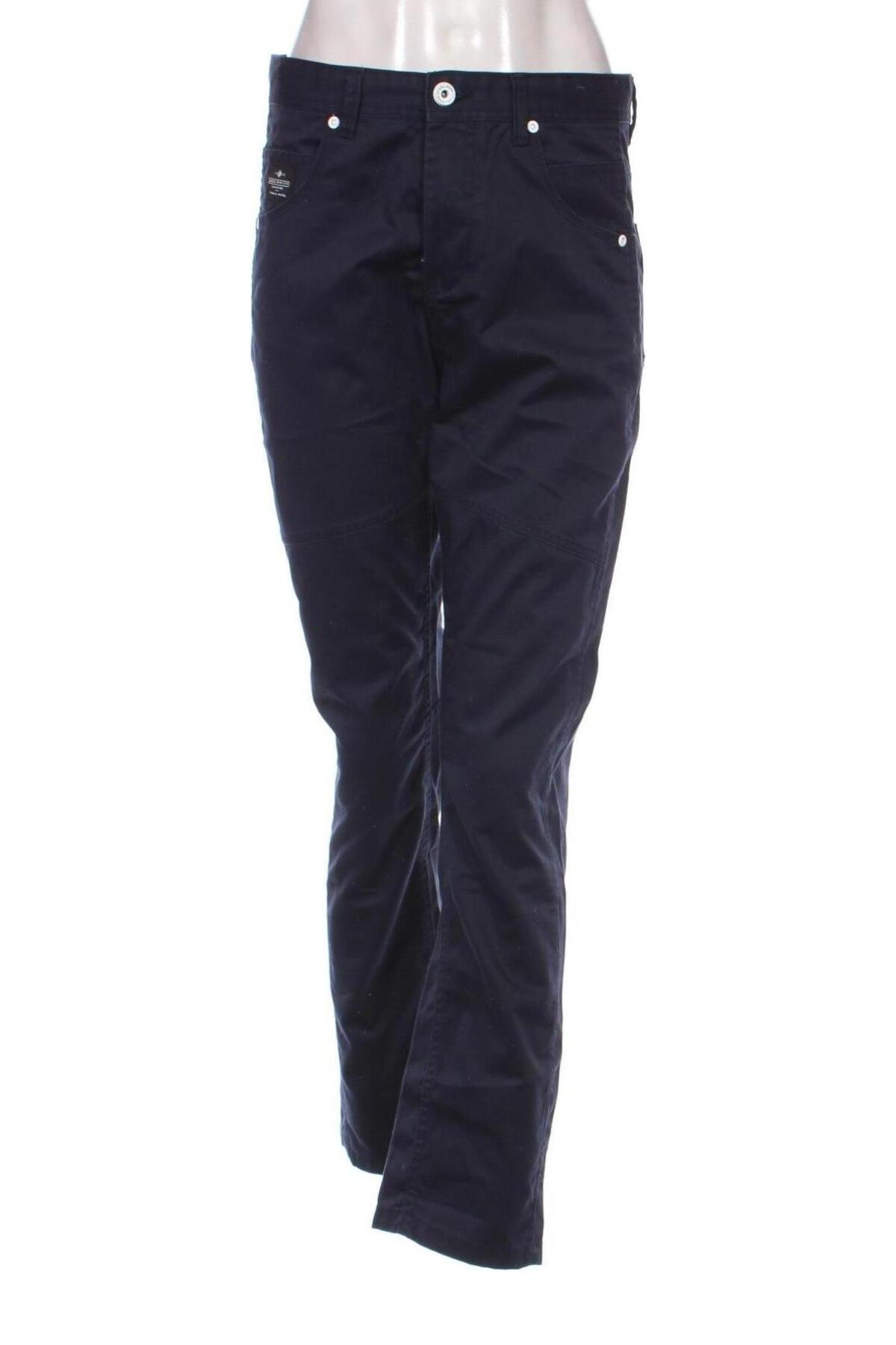 Pantaloni de femei Supreme, Mărime L, Culoare Albastru, Preț 20,99 Lei