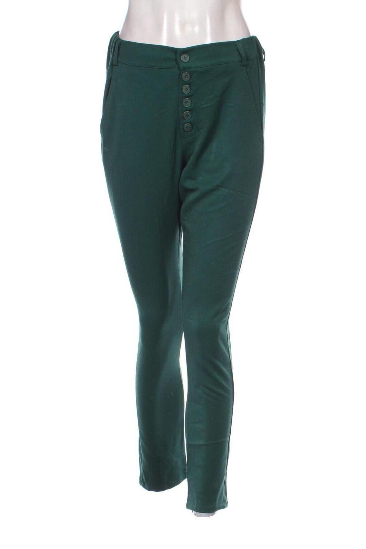 Pantaloni de femei Susy Mix, Mărime S, Culoare Verde, Preț 38,99 Lei