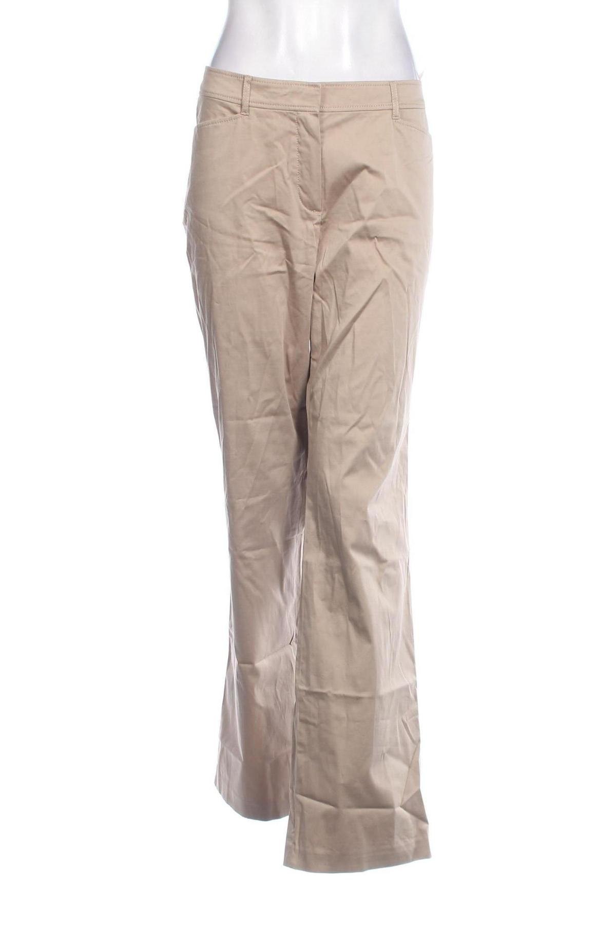 Damenhose Taifun, Größe XL, Farbe Beige, Preis € 9,99