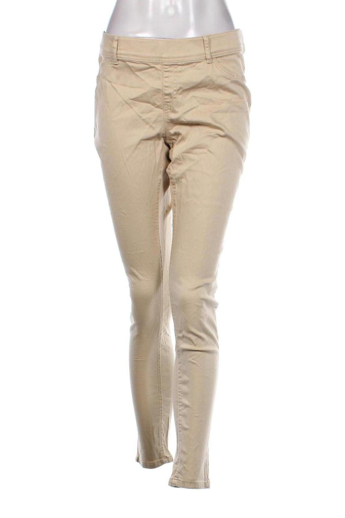 Damenhose Takko Fashion, Größe XL, Farbe Beige, Preis € 20,49