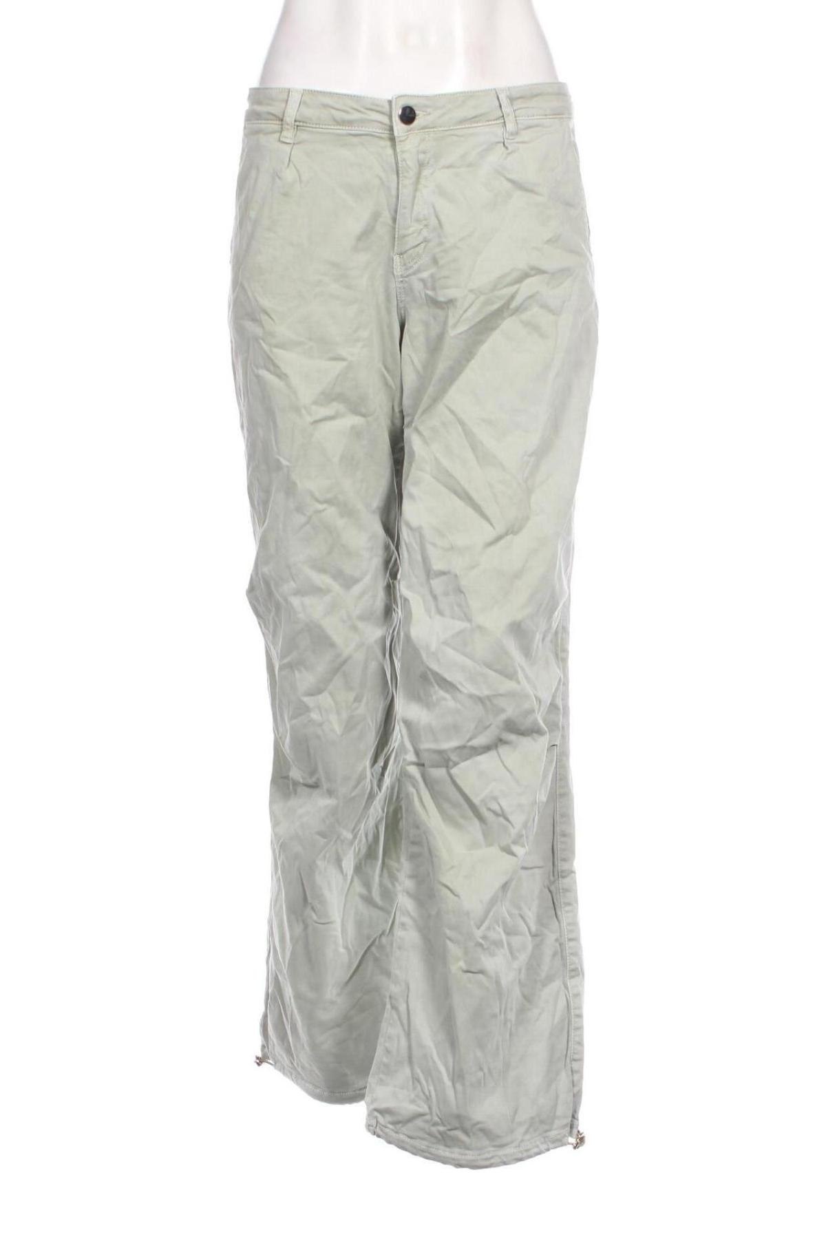 Damenhose Tally Weijl, Größe M, Farbe Grün, Preis € 6,49