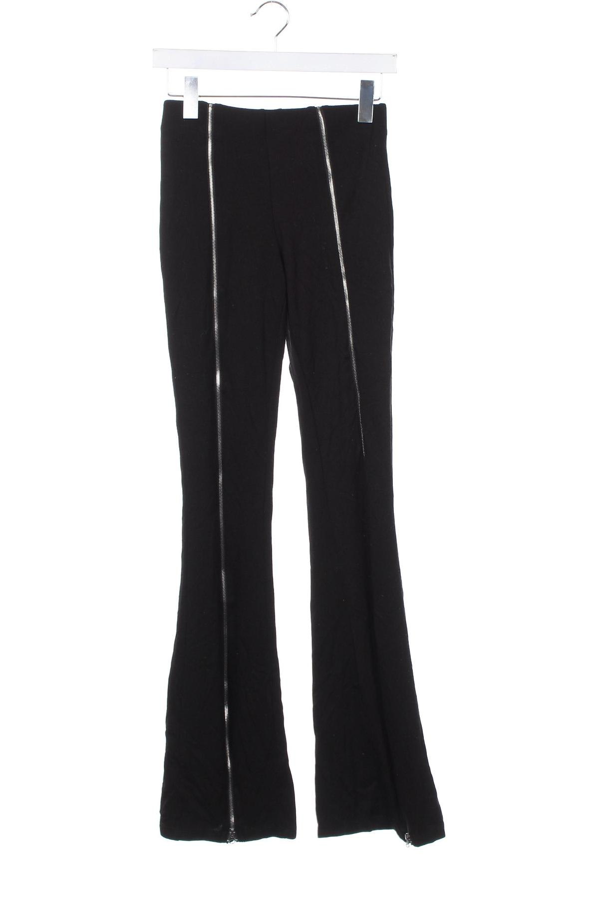 Pantaloni de femei Tally Weijl, Mărime XS, Culoare Negru, Preț 28,99 Lei