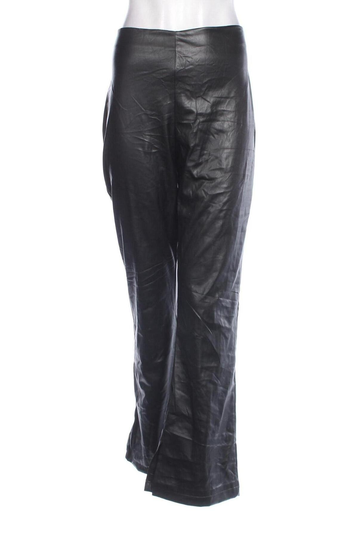 Pantaloni de femei Terranova, Mărime XL, Culoare Negru, Preț 43,99 Lei