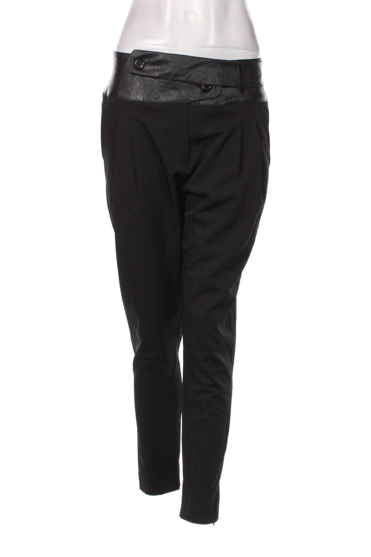 Damenhose Terranova, Größe L, Farbe Schwarz, Preis 9,49 €