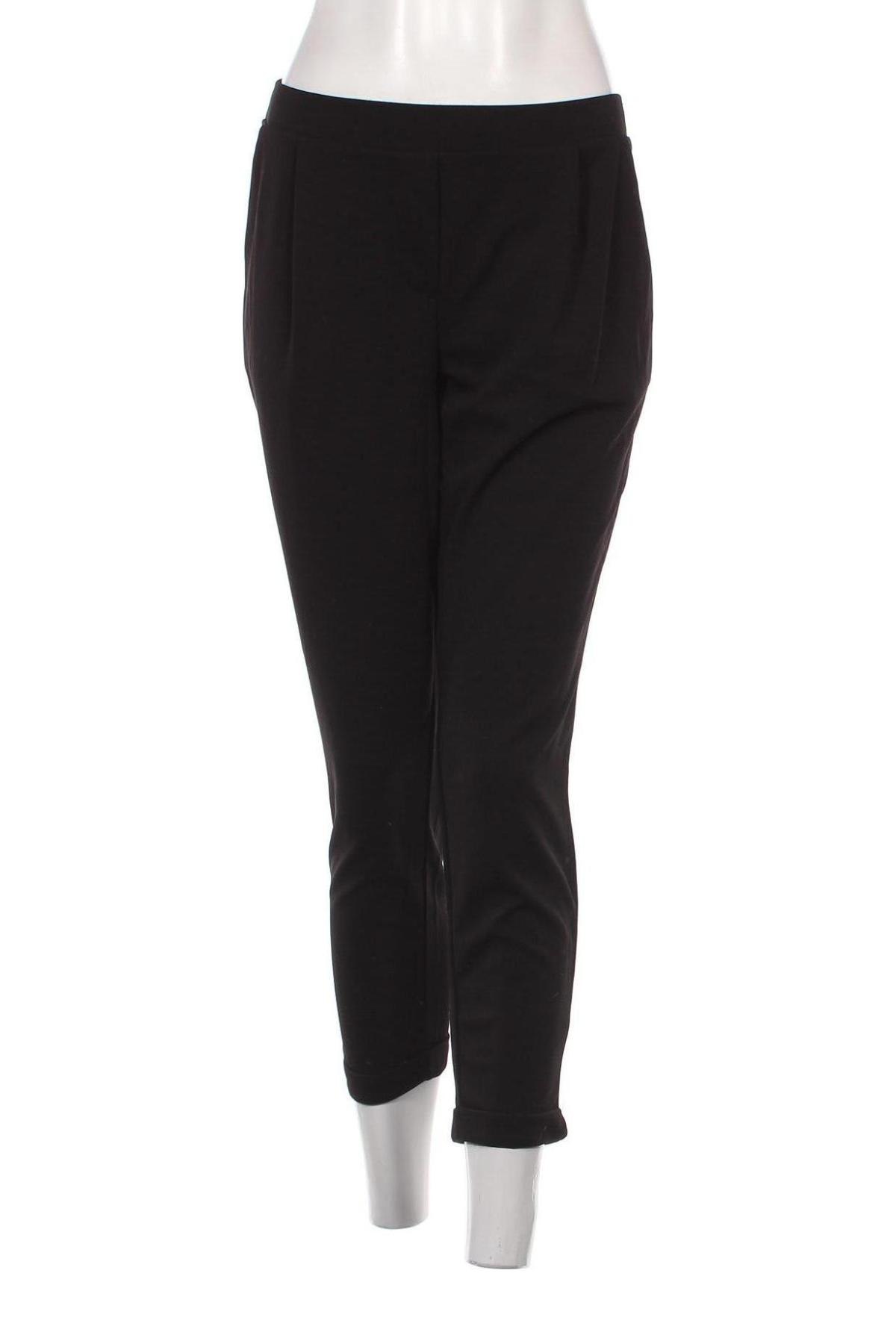 Pantaloni de femei Terranova, Mărime S, Culoare Negru, Preț 25,99 Lei