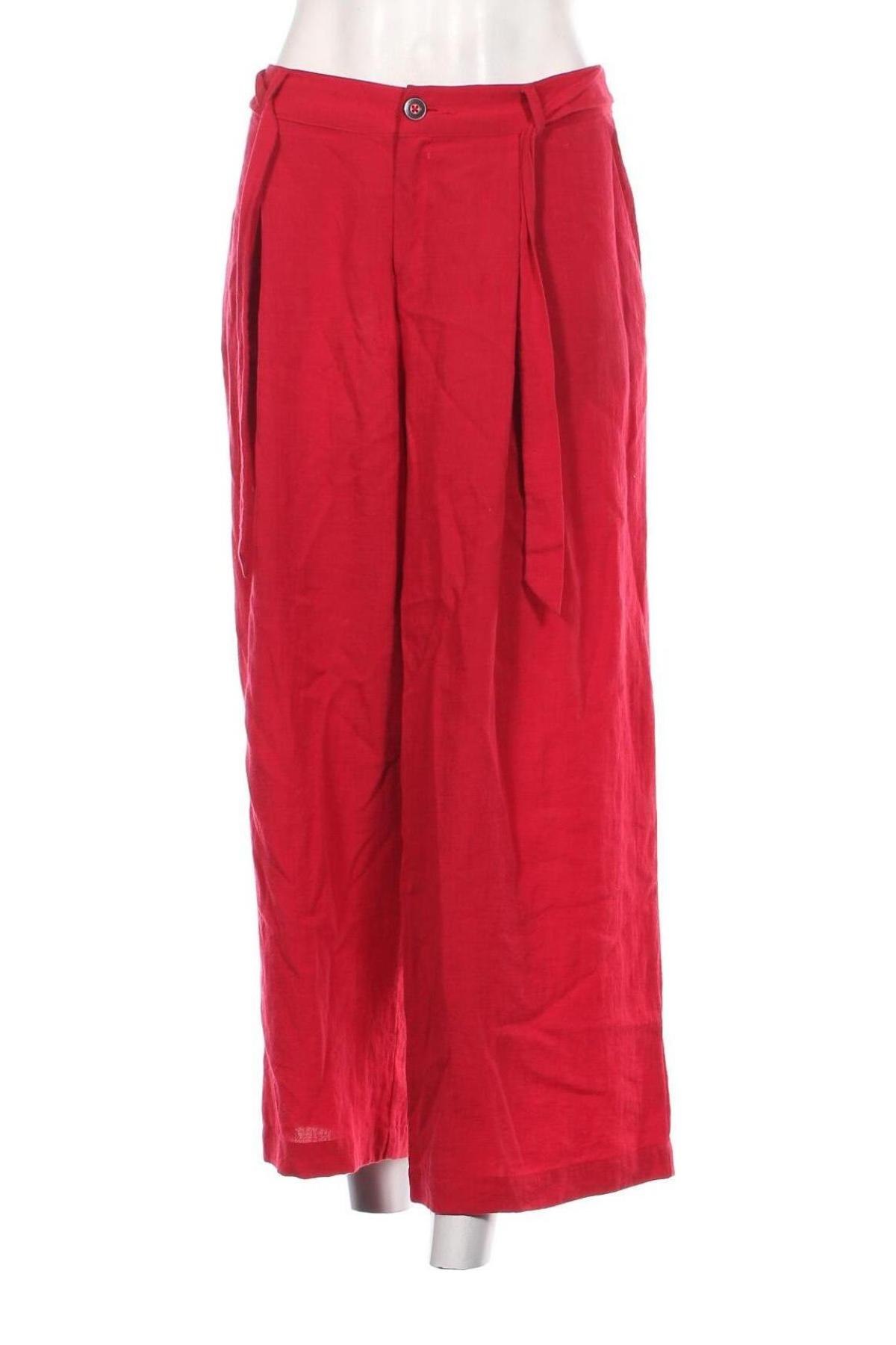 Damenhose Timeout, Größe L, Farbe Rot, Preis € 13,99