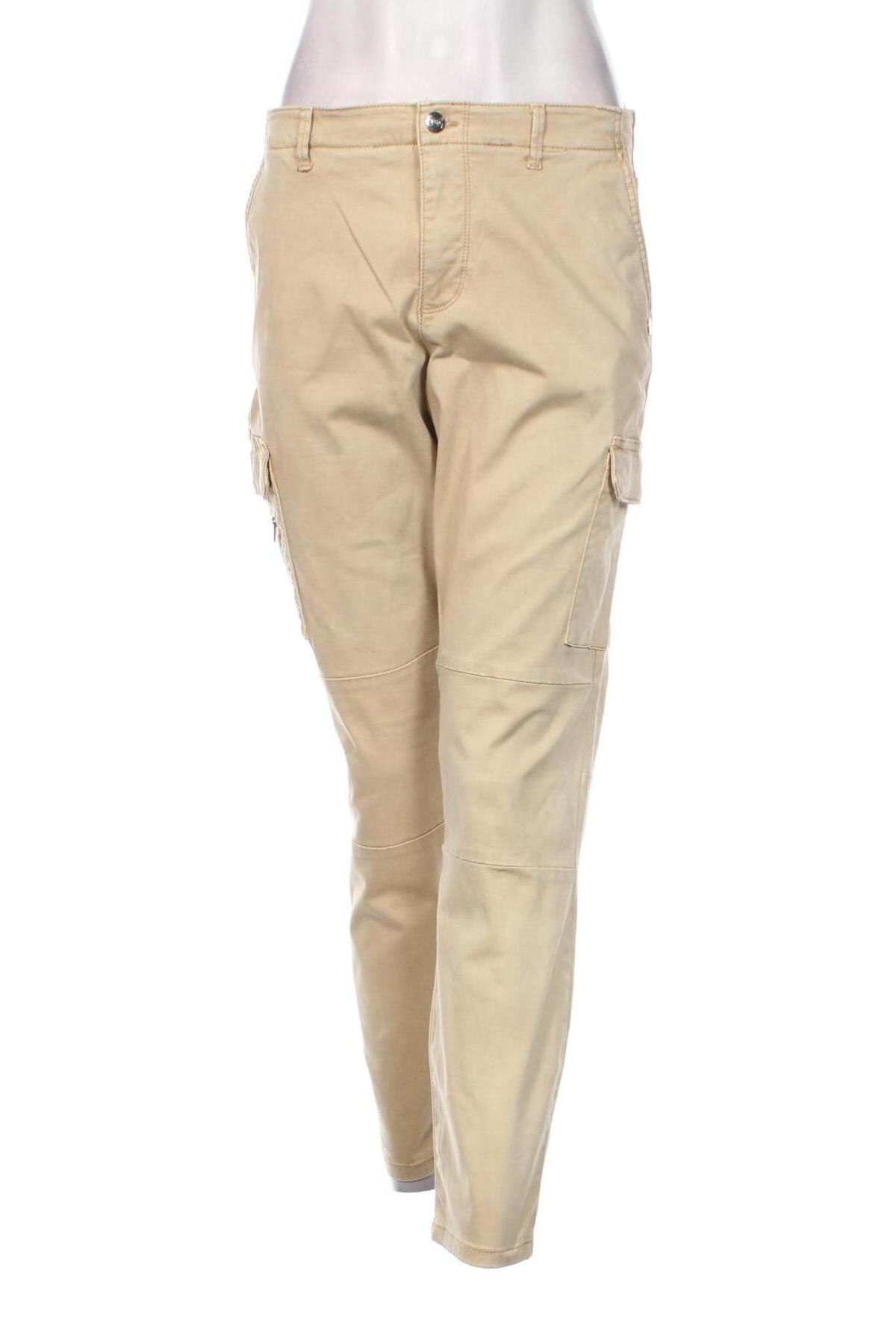 Damenhose Tom Tailor, Größe L, Farbe Beige, Preis 13,99 €