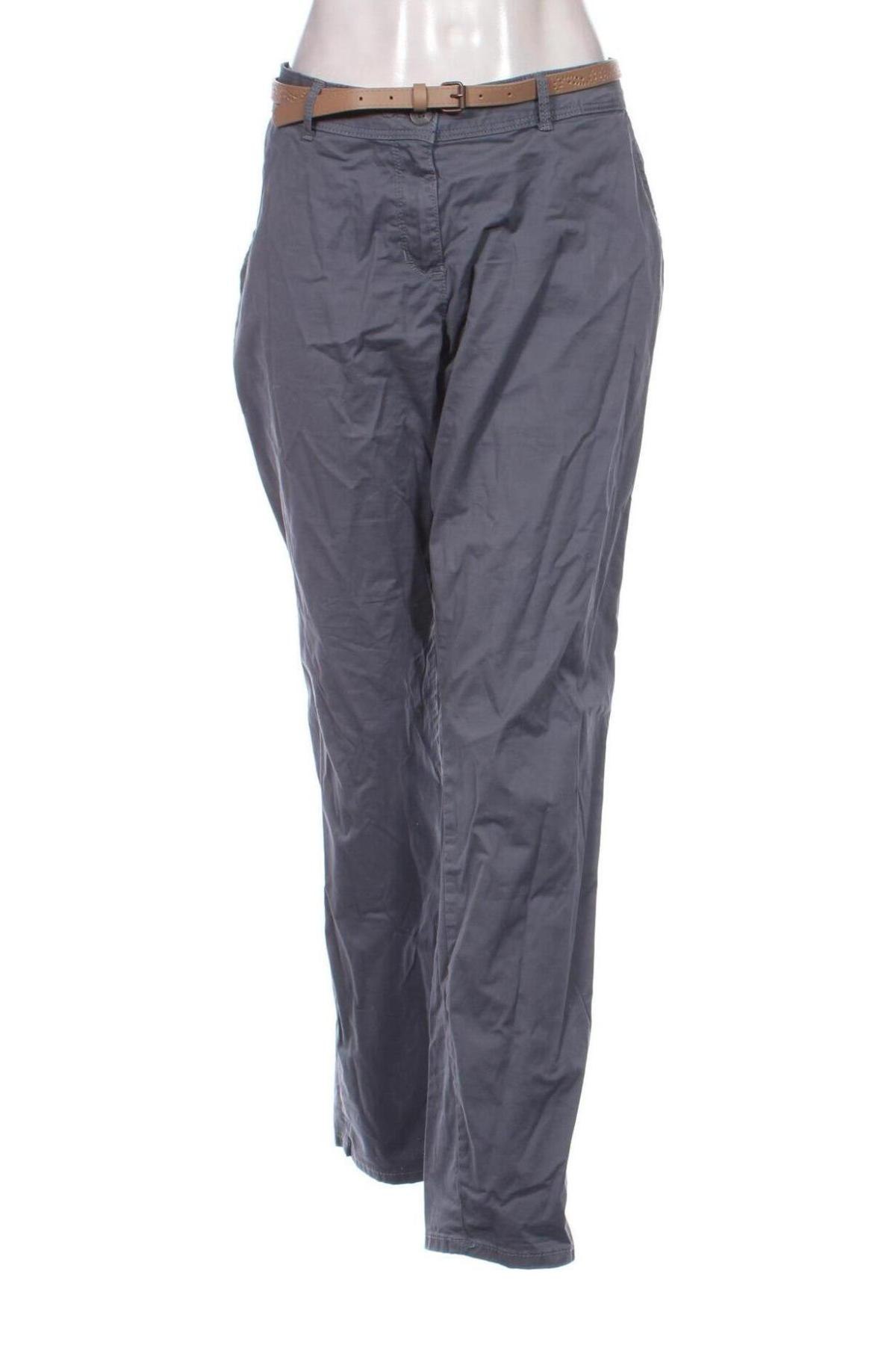 Damenhose Tom Tailor, Größe XXL, Farbe Grau, Preis 15,99 €