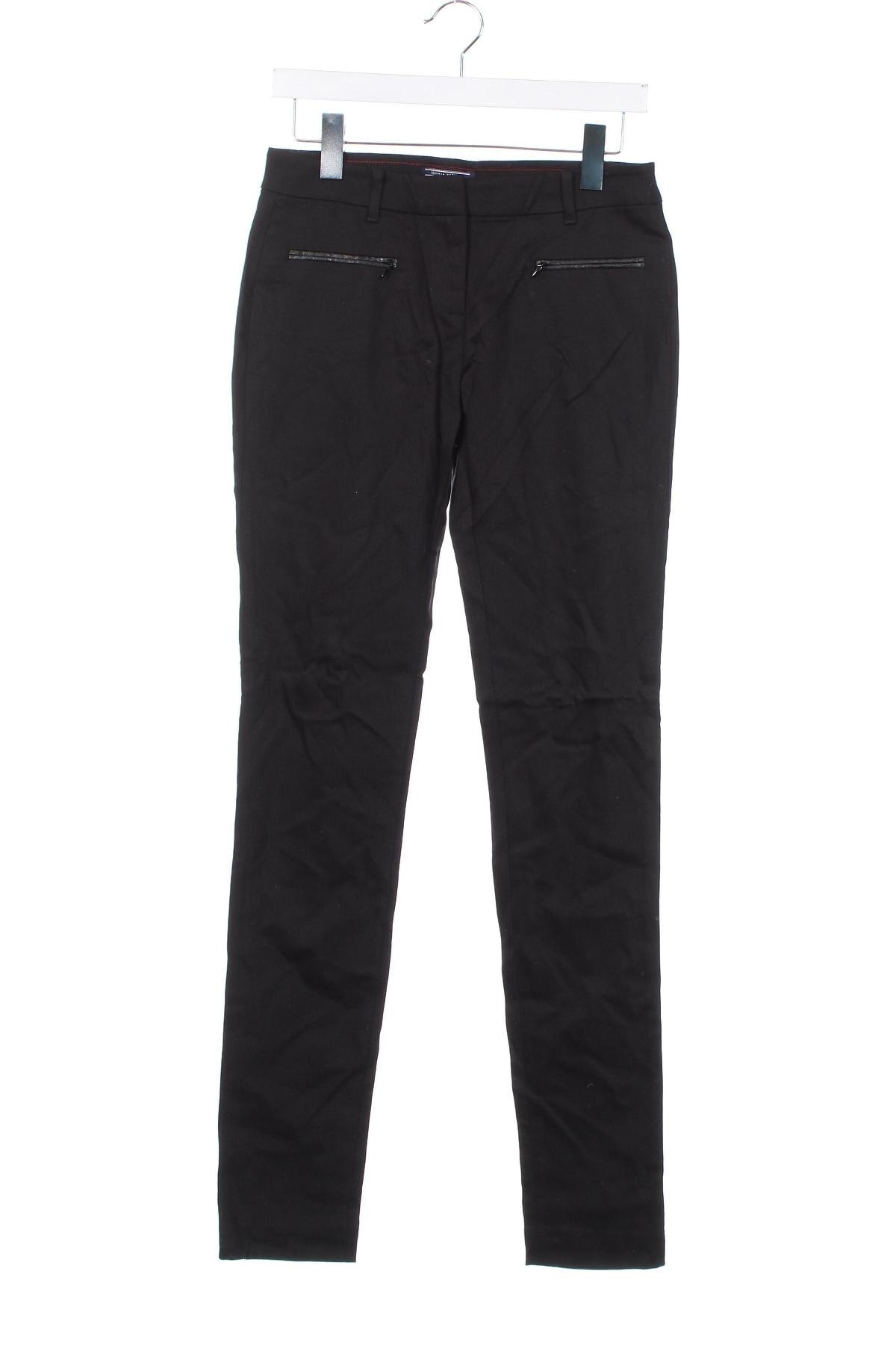 Pantaloni de femei Tommy Hilfiger, Mărime S, Culoare Negru, Preț 146,99 Lei