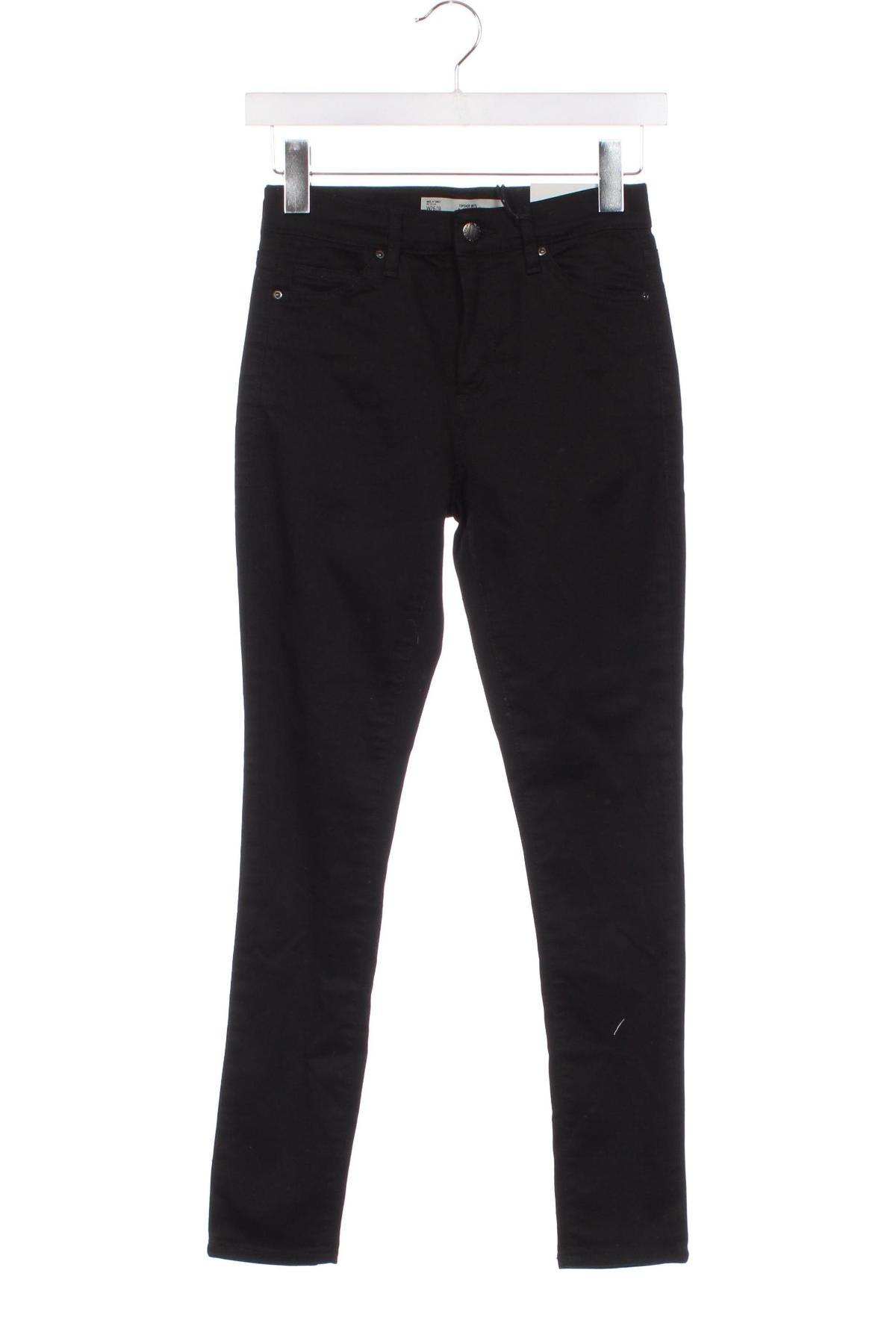 Pantaloni de femei Topshop, Mărime S, Culoare Negru, Preț 166,99 Lei