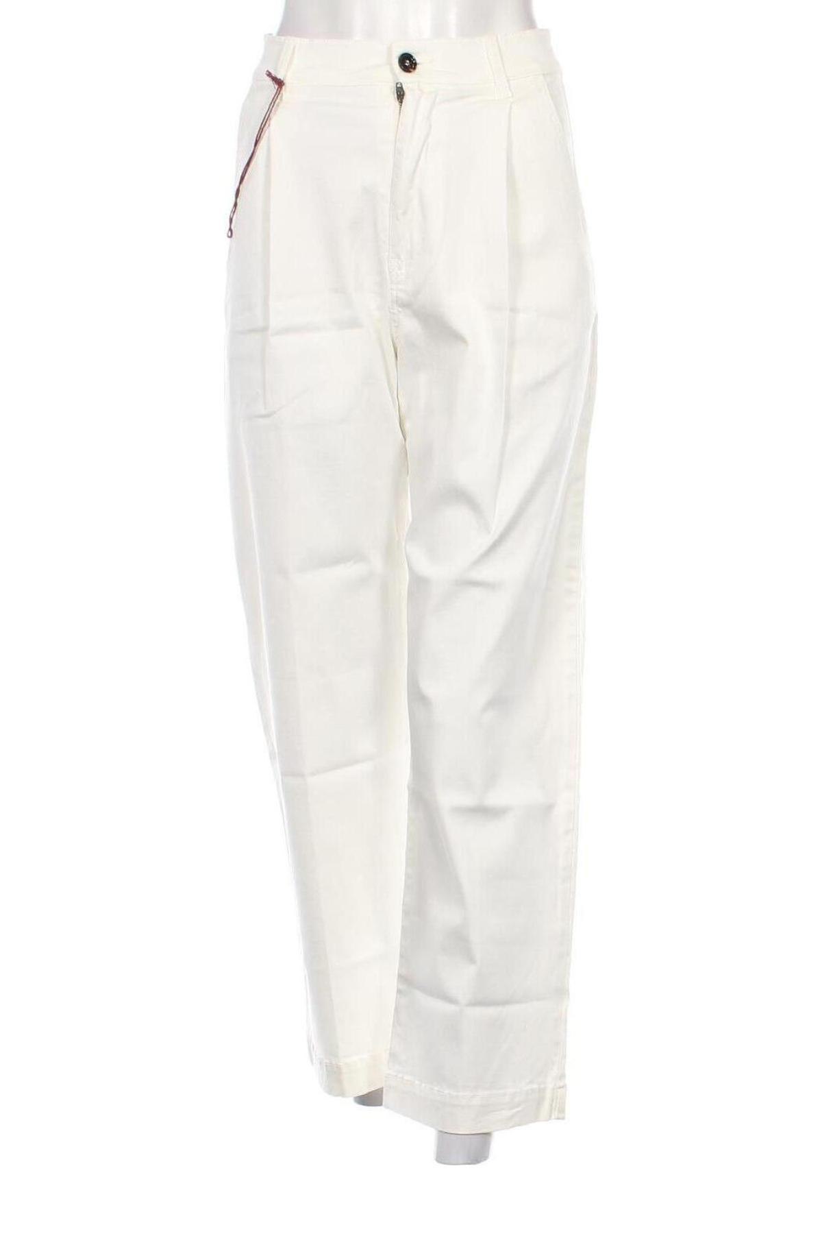 Pantaloni de femei True NYC, Mărime XXS, Culoare Alb, Preț 315,99 Lei