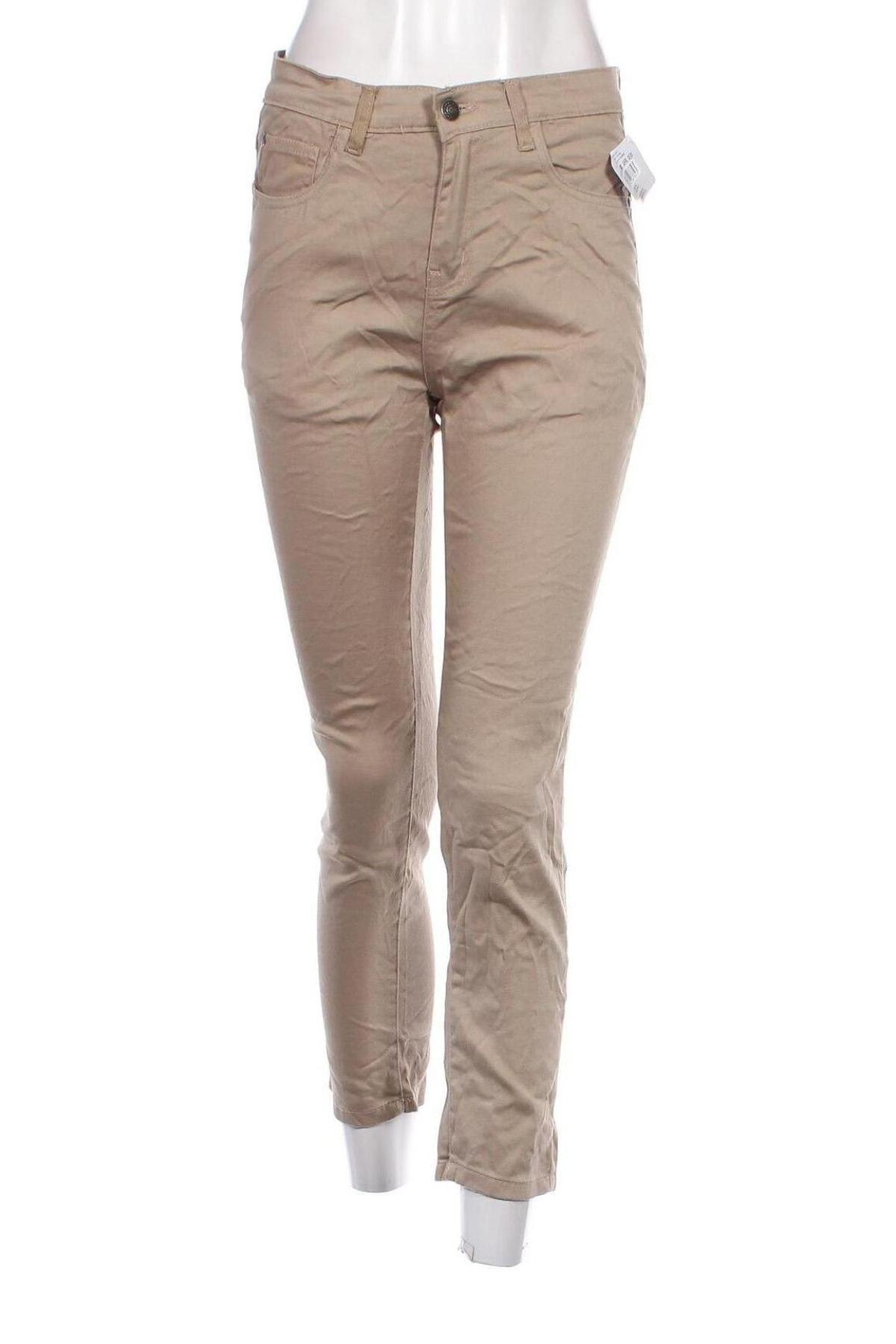 Damenhose True Spirit, Größe M, Farbe Beige, Preis € 32,49