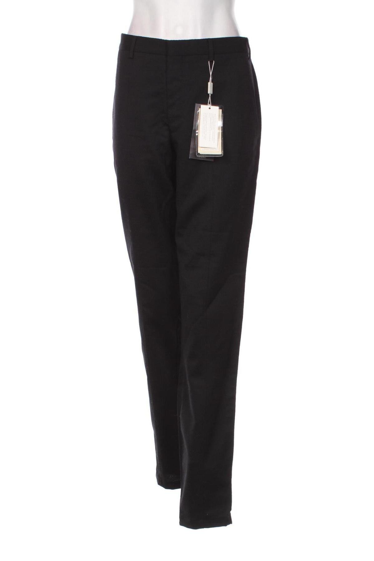 Pantaloni de femei Trussardi, Mărime M, Culoare Negru, Preț 390,99 Lei