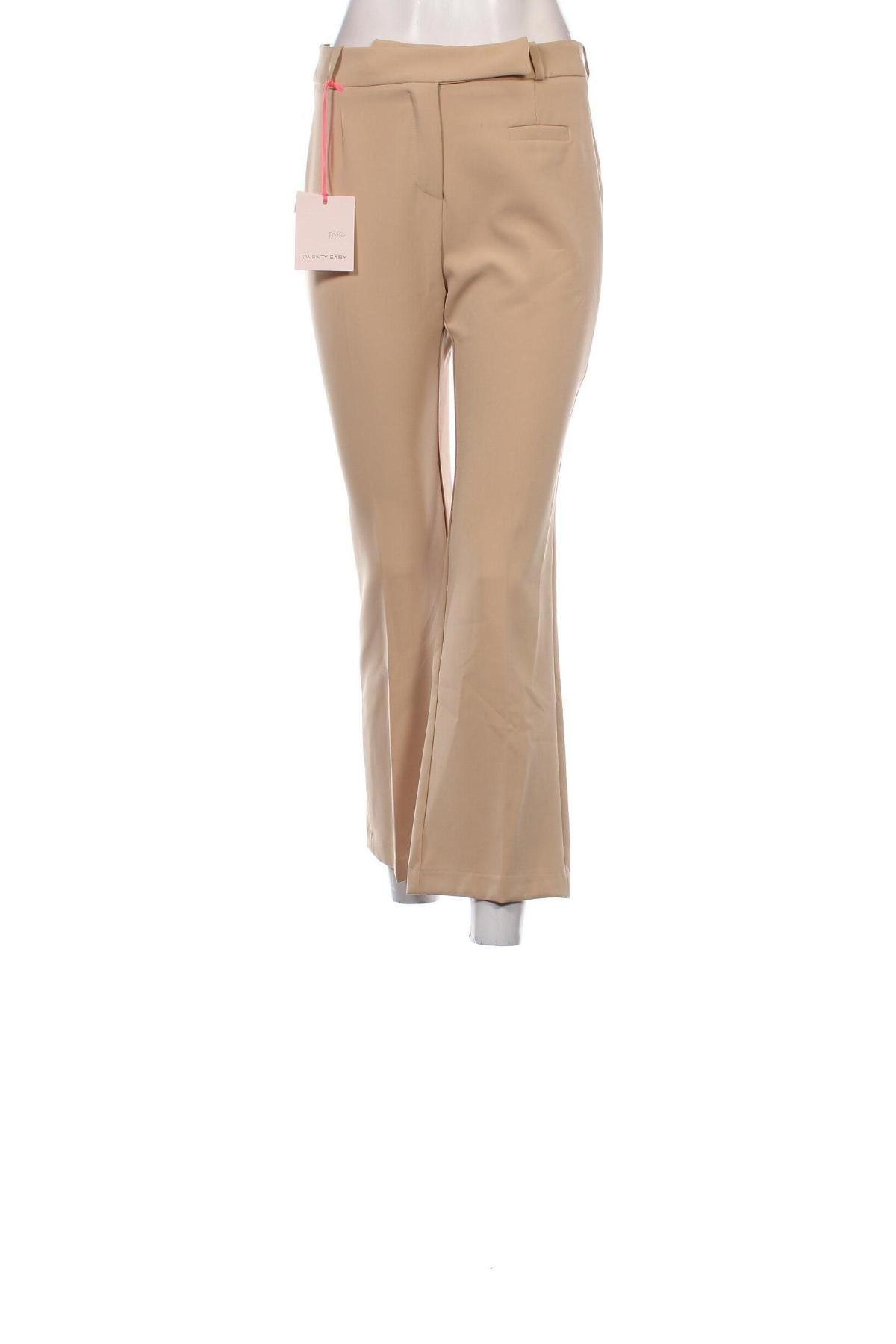 Damenhose Twenty Easy By Kaos, Größe L, Farbe Beige, Preis 72,49 €