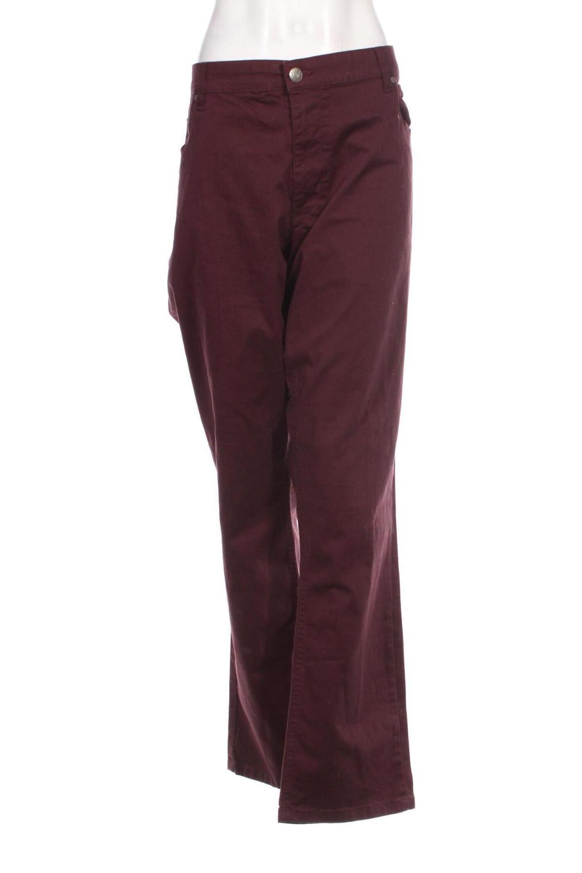 Damenhose Union Blues, Größe 3XL, Farbe Rot, Preis € 11,49