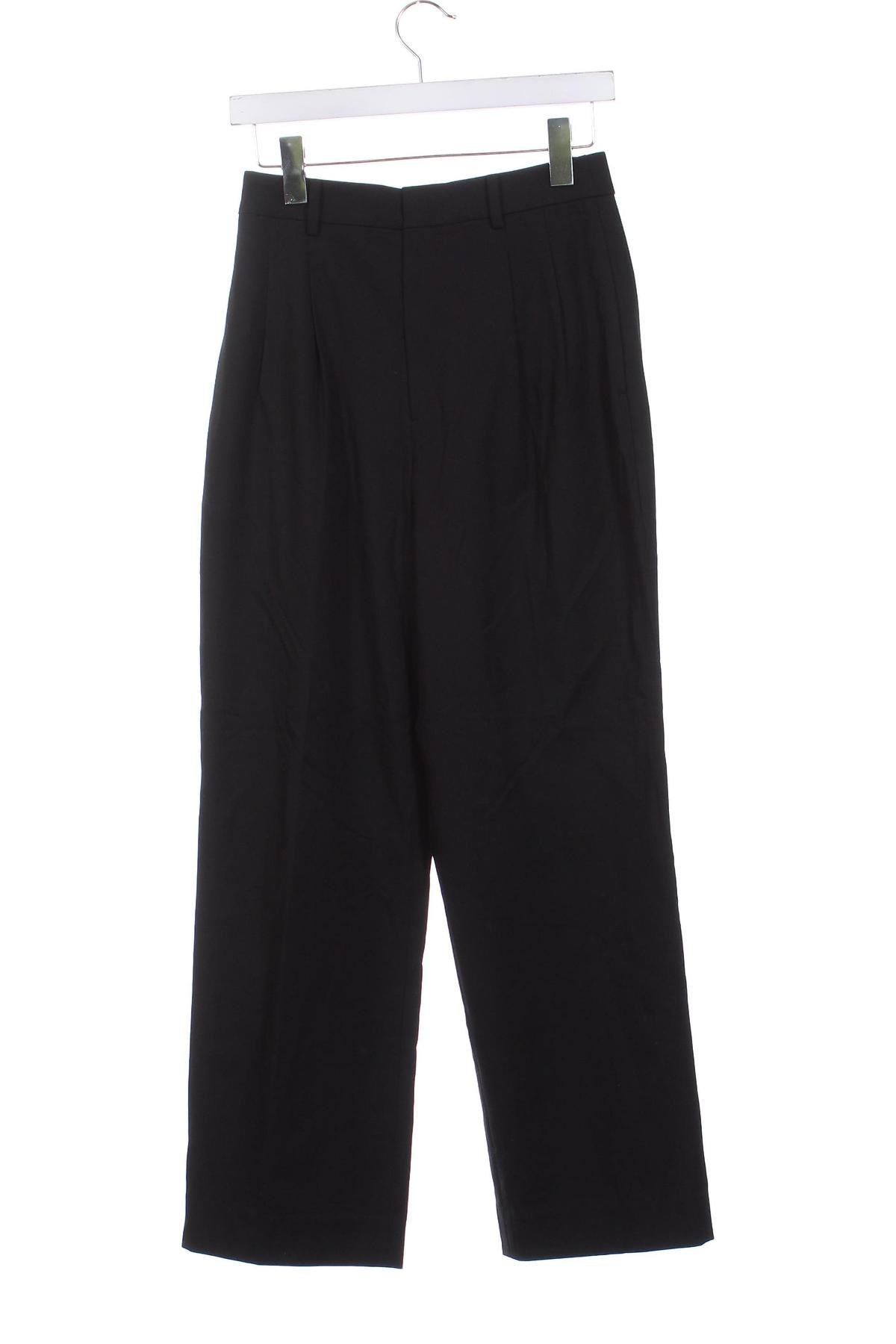 Pantaloni de femei Uniqlo, Mărime M, Culoare Negru, Preț 40,99 Lei