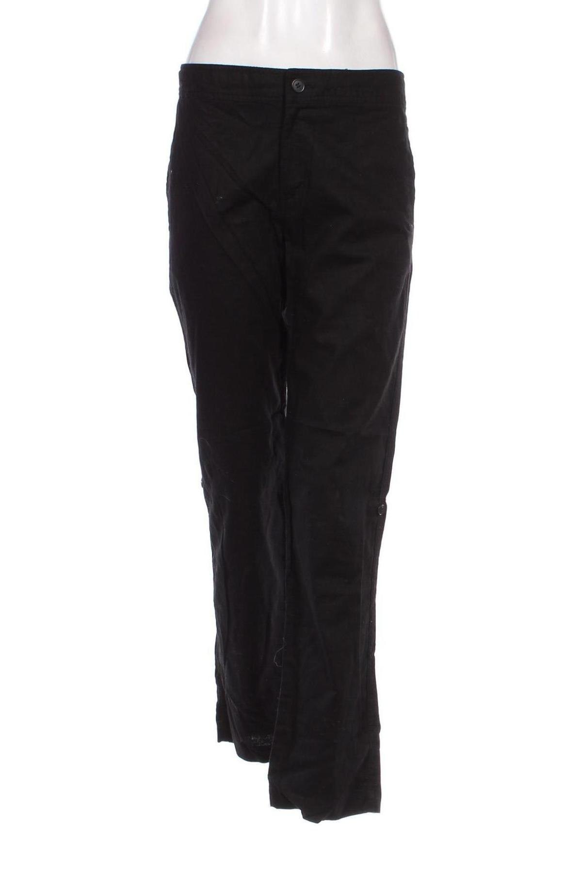 Pantaloni de femei Uniqlo, Mărime M, Culoare Negru, Preț 54,99 Lei