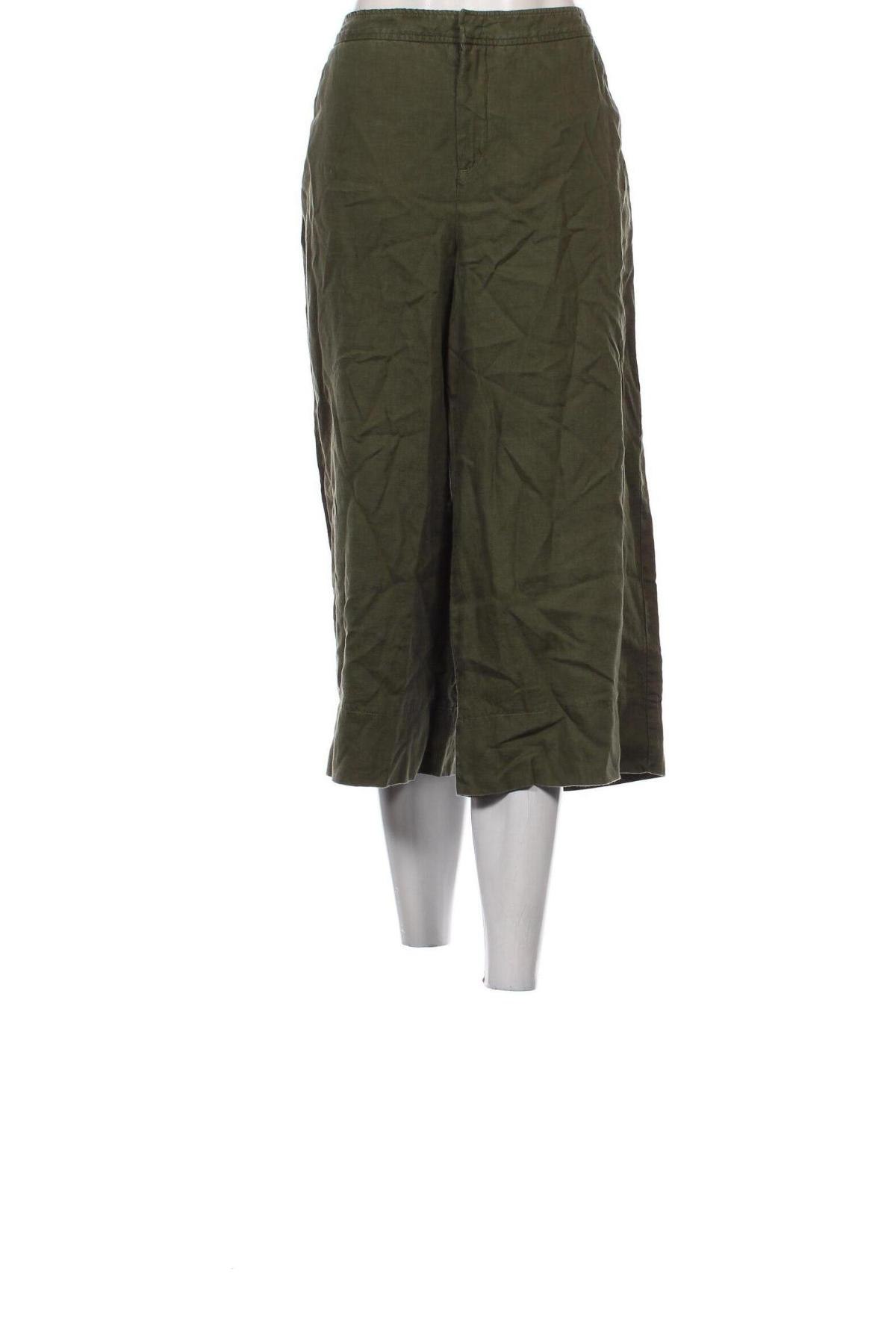 Pantaloni de femei United Colors Of Benetton, Mărime M, Culoare Verde, Preț 87,99 Lei