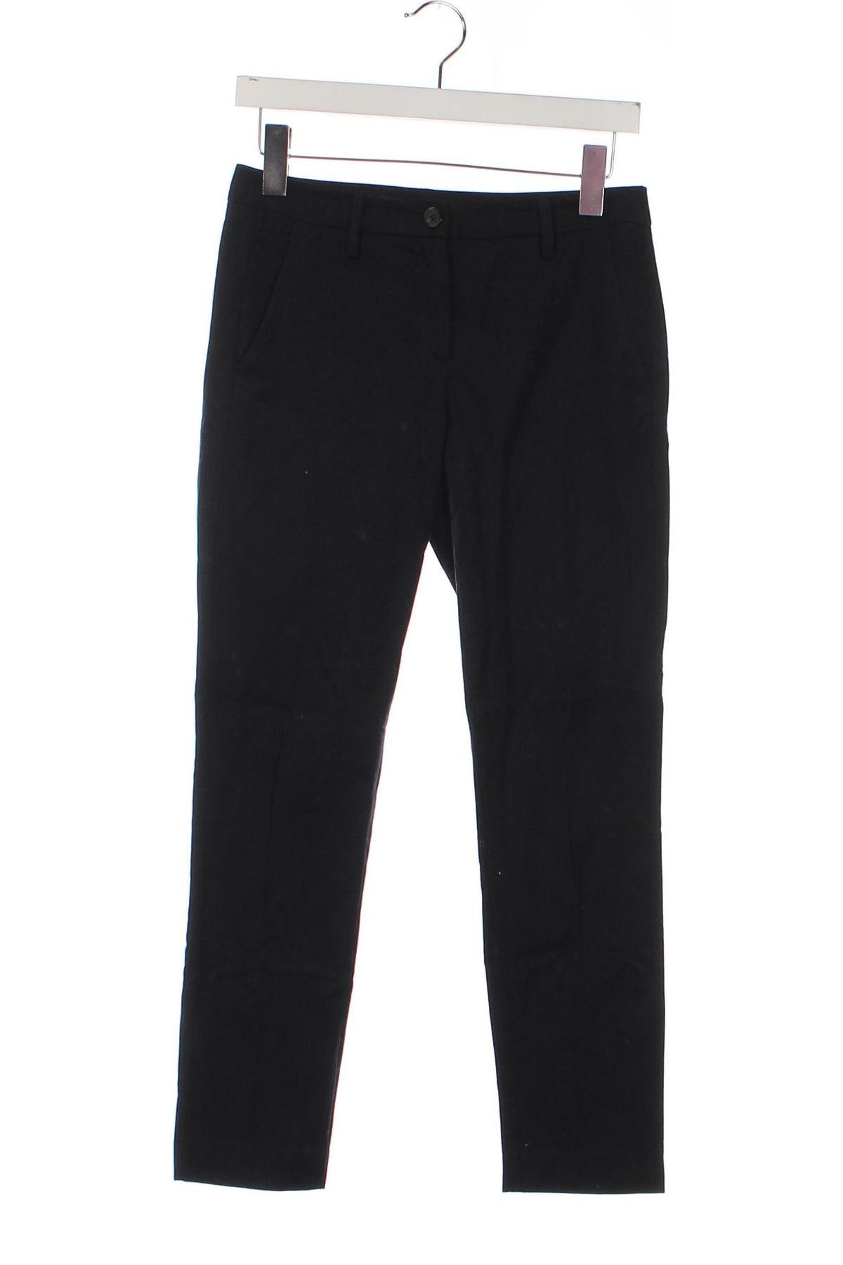 Pantaloni de femei United Colors Of Benetton, Mărime XXS, Culoare Albastru, Preț 21,99 Lei