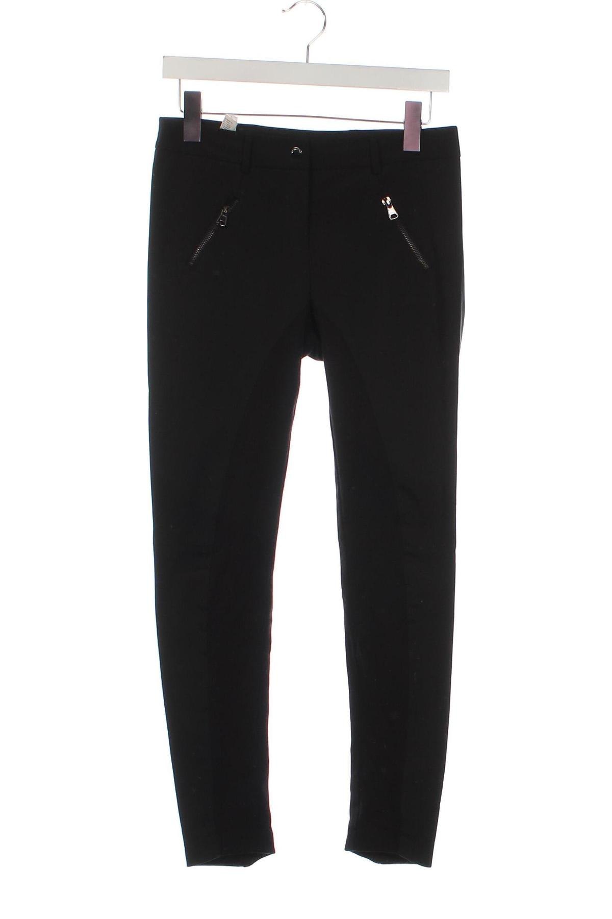 Pantaloni de femei United Colors Of Benetton, Mărime S, Culoare Negru, Preț 27,99 Lei