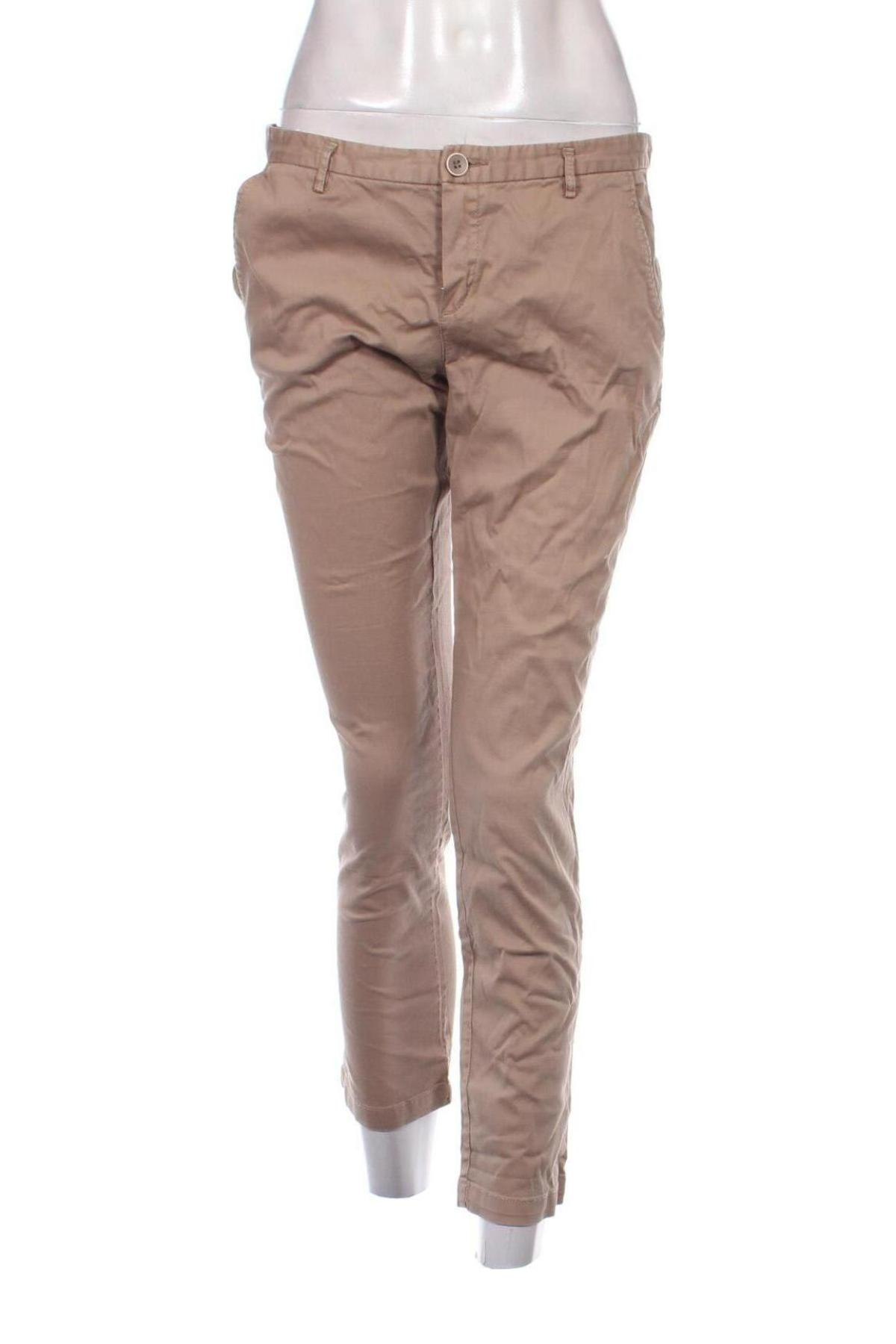 Damenhose United Colors Of Benetton, Größe M, Farbe Beige, Preis € 8,99