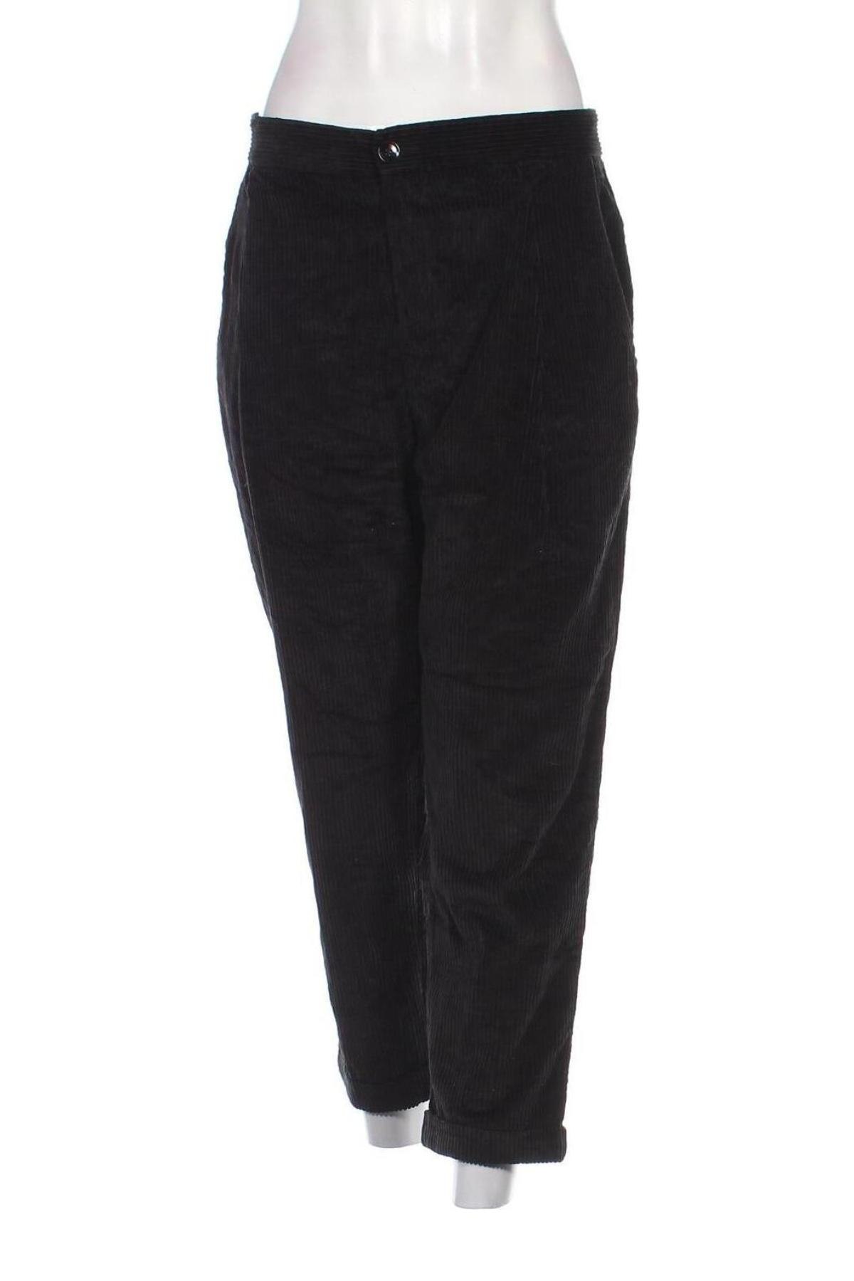 Pantaloni de femei United Colors Of Benetton, Mărime XXL, Culoare Negru, Preț 74,99 Lei