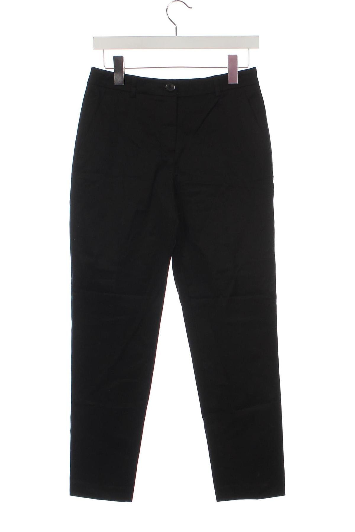 Pantaloni de femei United Colors Of Benetton, Mărime XS, Culoare Negru, Preț 54,99 Lei