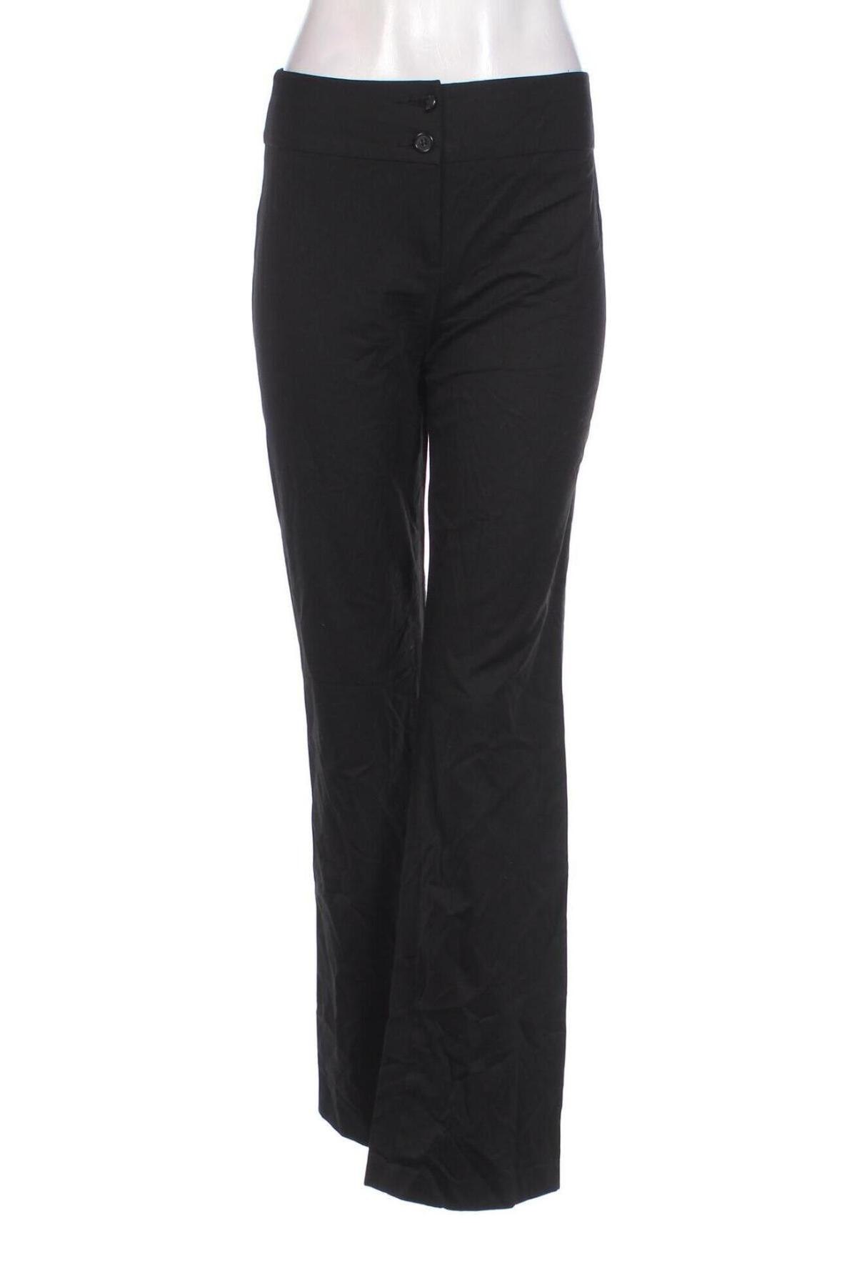 Pantaloni de femei United Colors Of Benetton, Mărime M, Culoare Negru, Preț 134,99 Lei