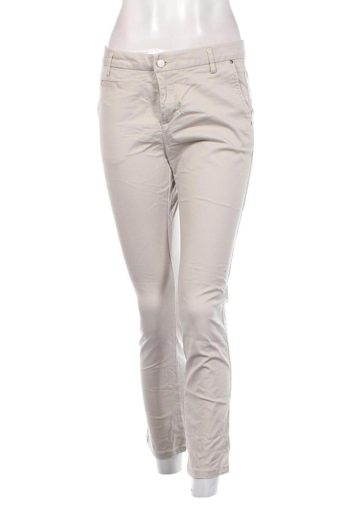 Pantaloni de femei United Colors Of Benetton, Mărime M, Culoare Bej, Preț 40,99 Lei