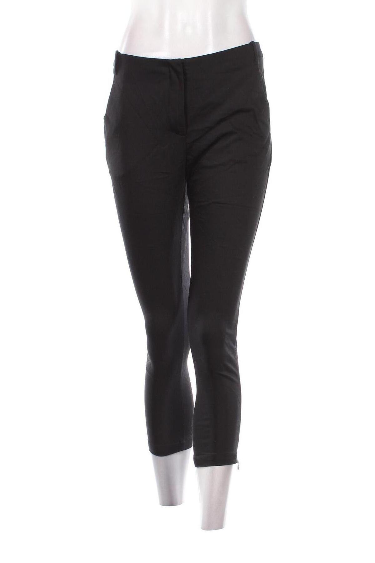 Pantaloni de femei United Colors Of Benetton, Mărime M, Culoare Negru, Preț 54,99 Lei