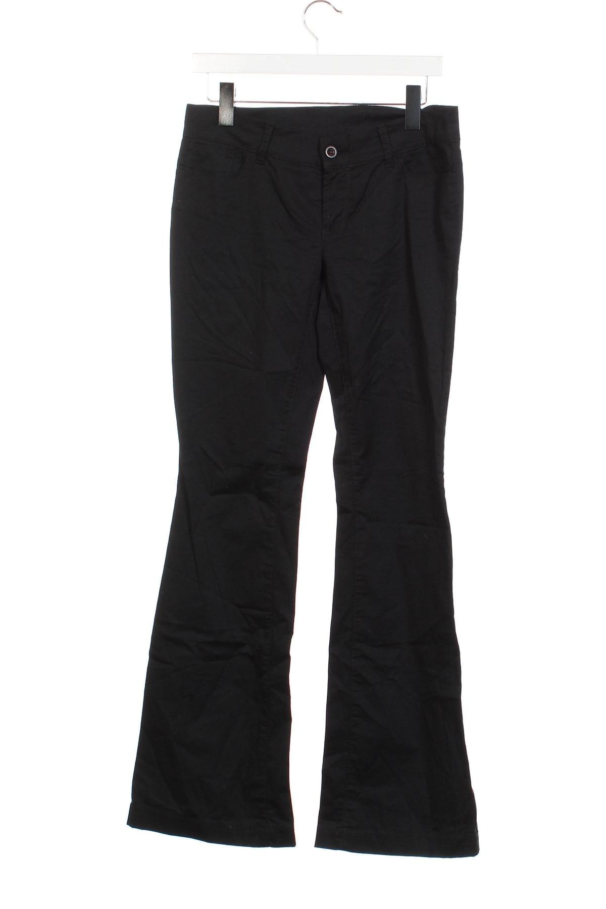 Pantaloni de femei United Colors Of Benetton, Mărime S, Culoare Negru, Preț 33,99 Lei