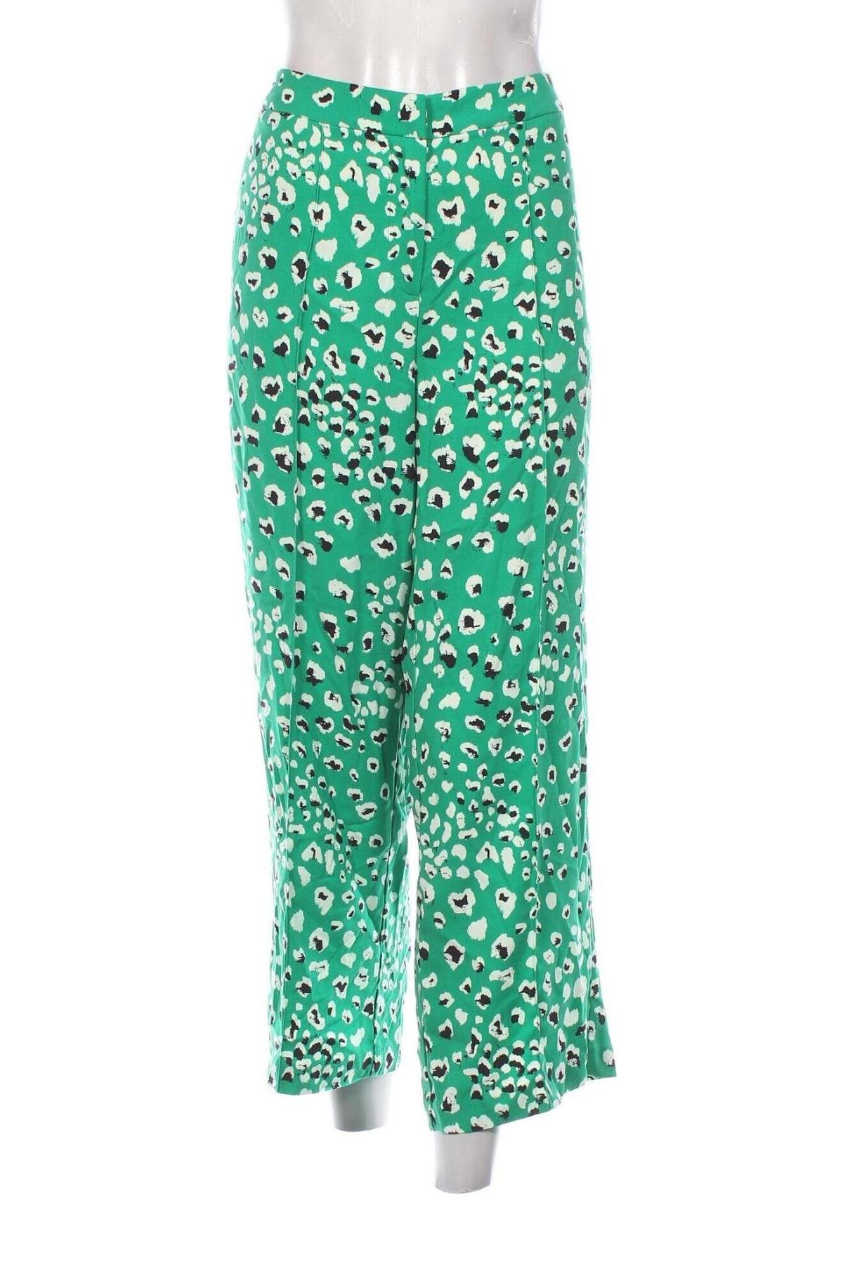 Pantaloni de femei VILA, Mărime M, Culoare Verde, Preț 62,99 Lei