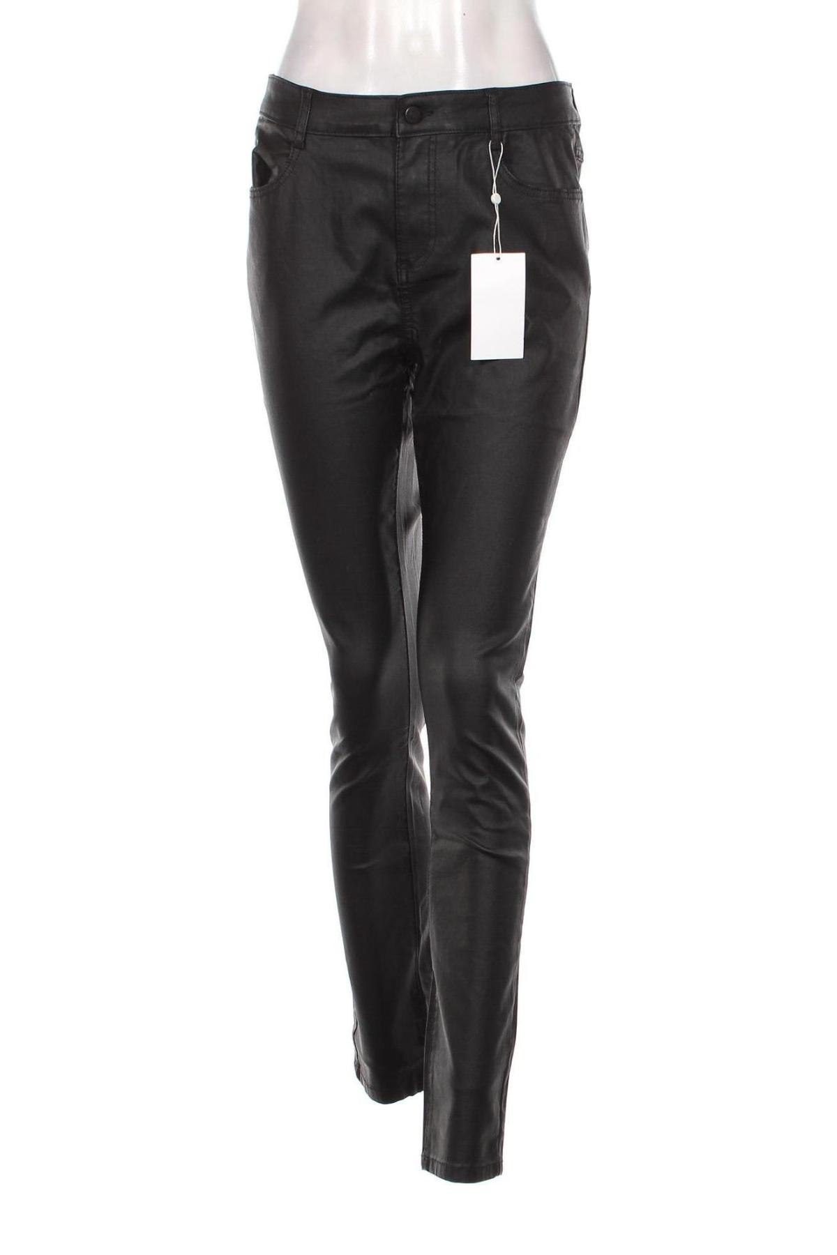 Pantaloni de femei VILA, Mărime XL, Culoare Negru, Preț 25,99 Lei