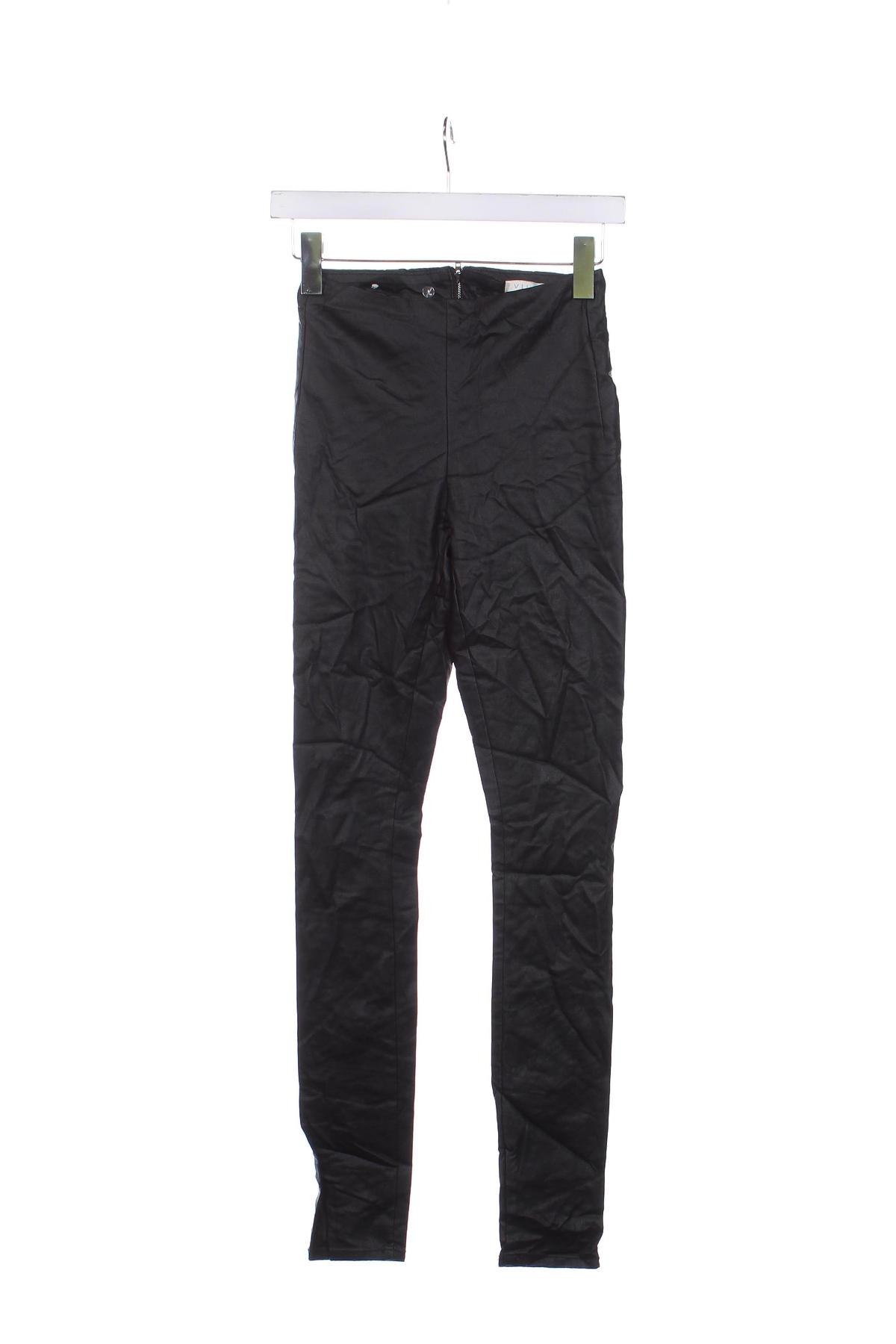 Pantaloni de femei VILA, Mărime XS, Culoare Negru, Preț 35,99 Lei