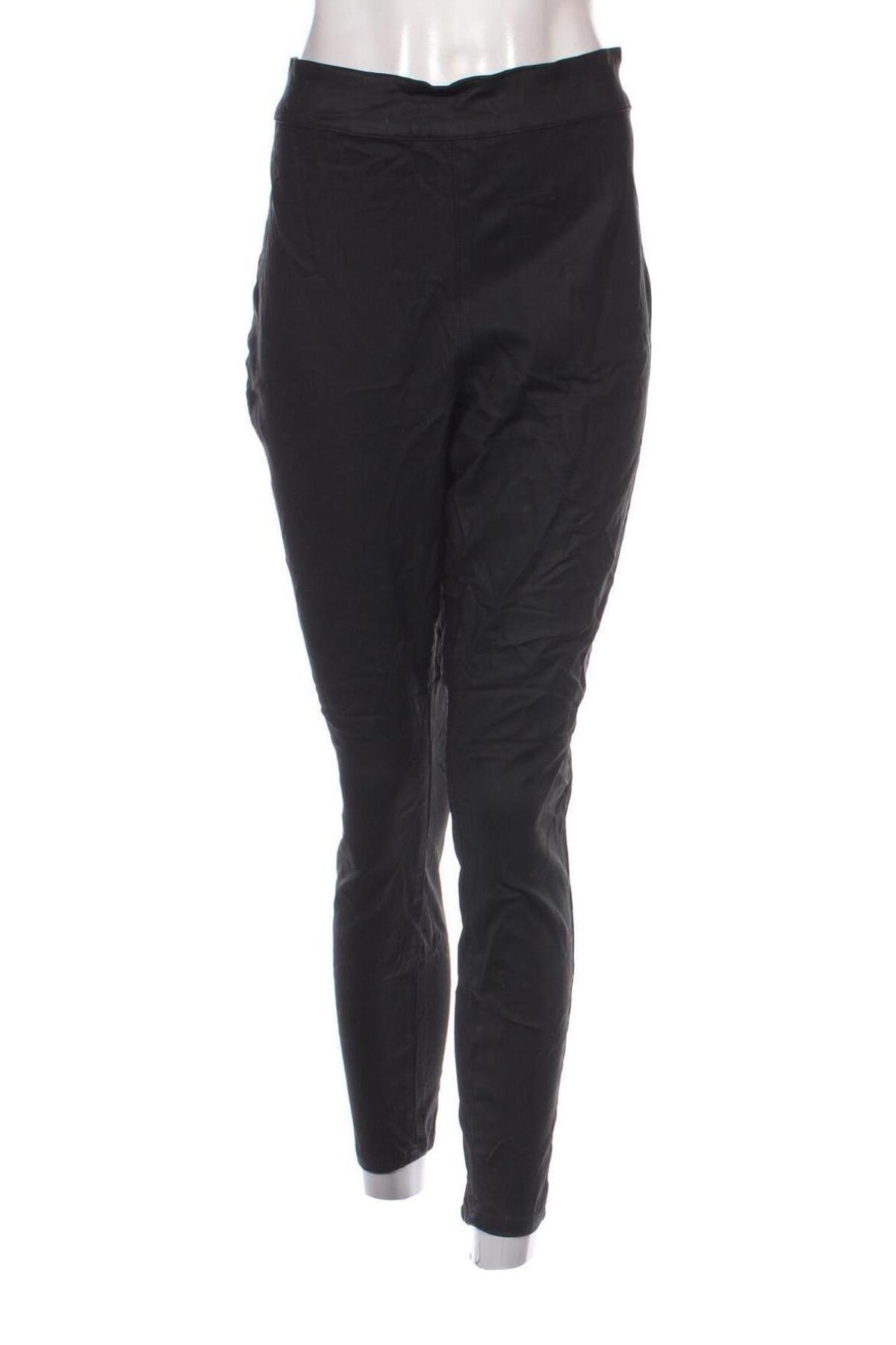 Pantaloni de femei VILA, Mărime XXL, Culoare Negru, Preț 88,99 Lei